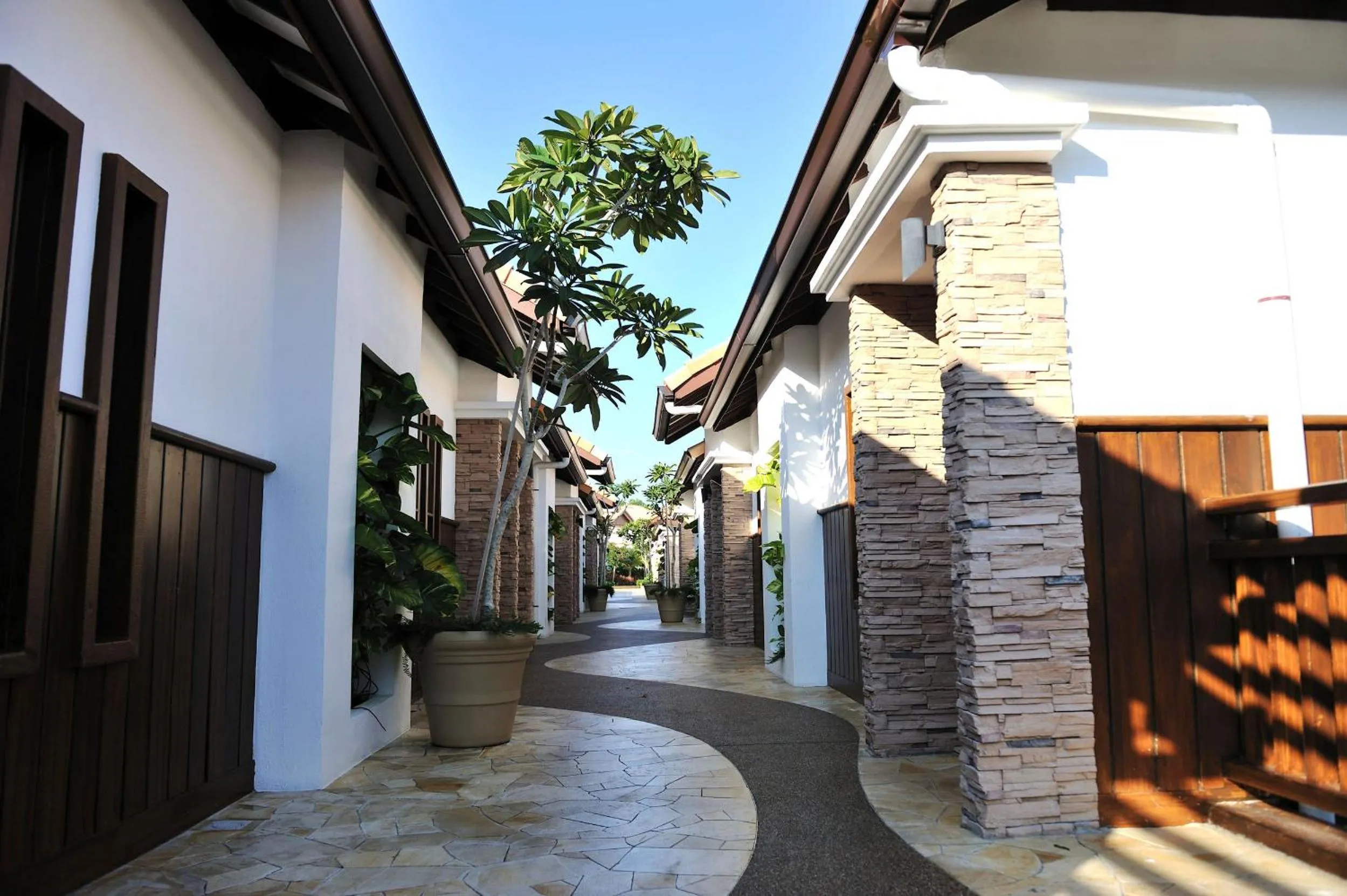 Property building in Grand Lexis Port Dickson