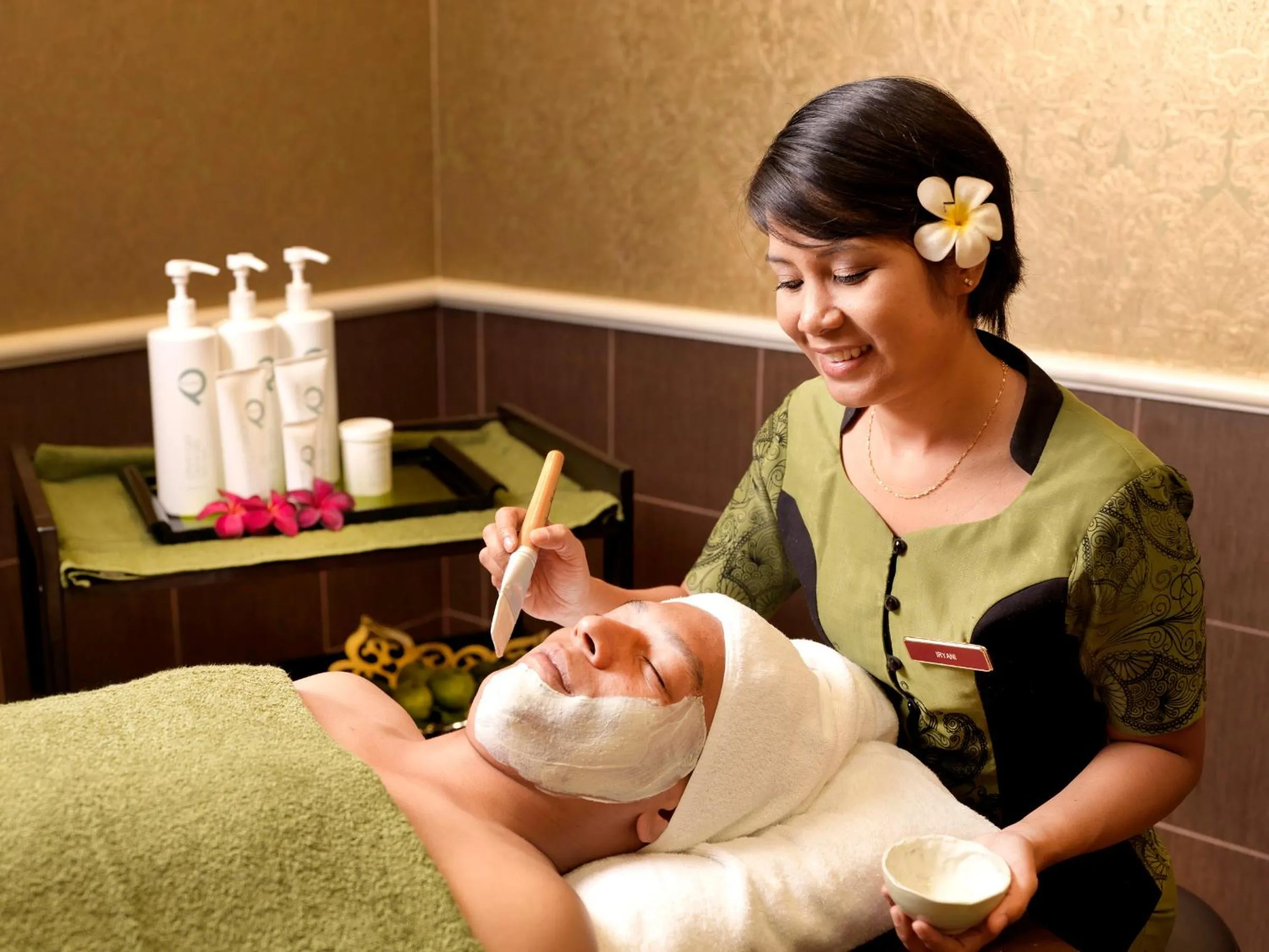 Spa and wellness centre/facilities in Grand Lexis Port Dickson