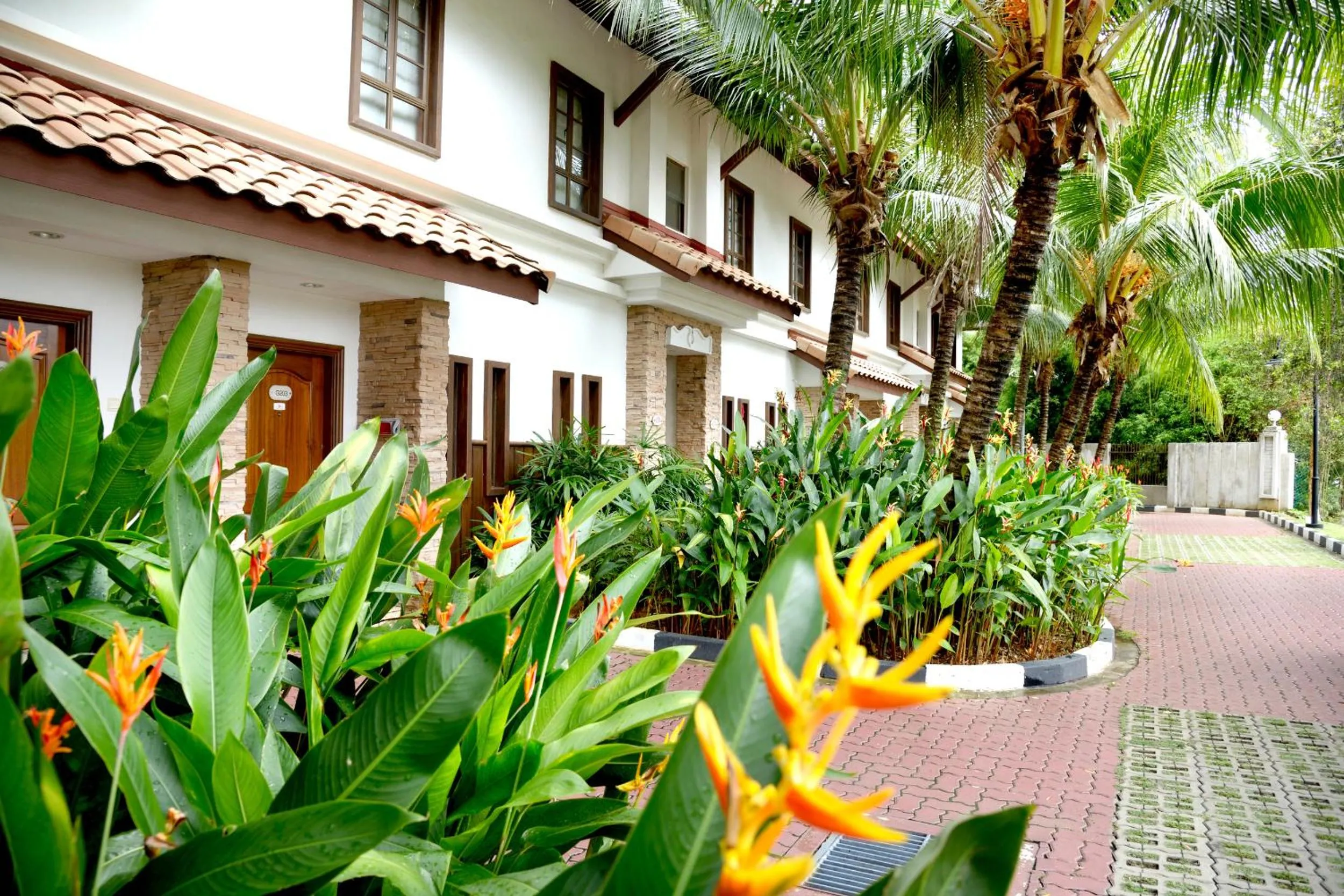 Property building in Grand Lexis Port Dickson