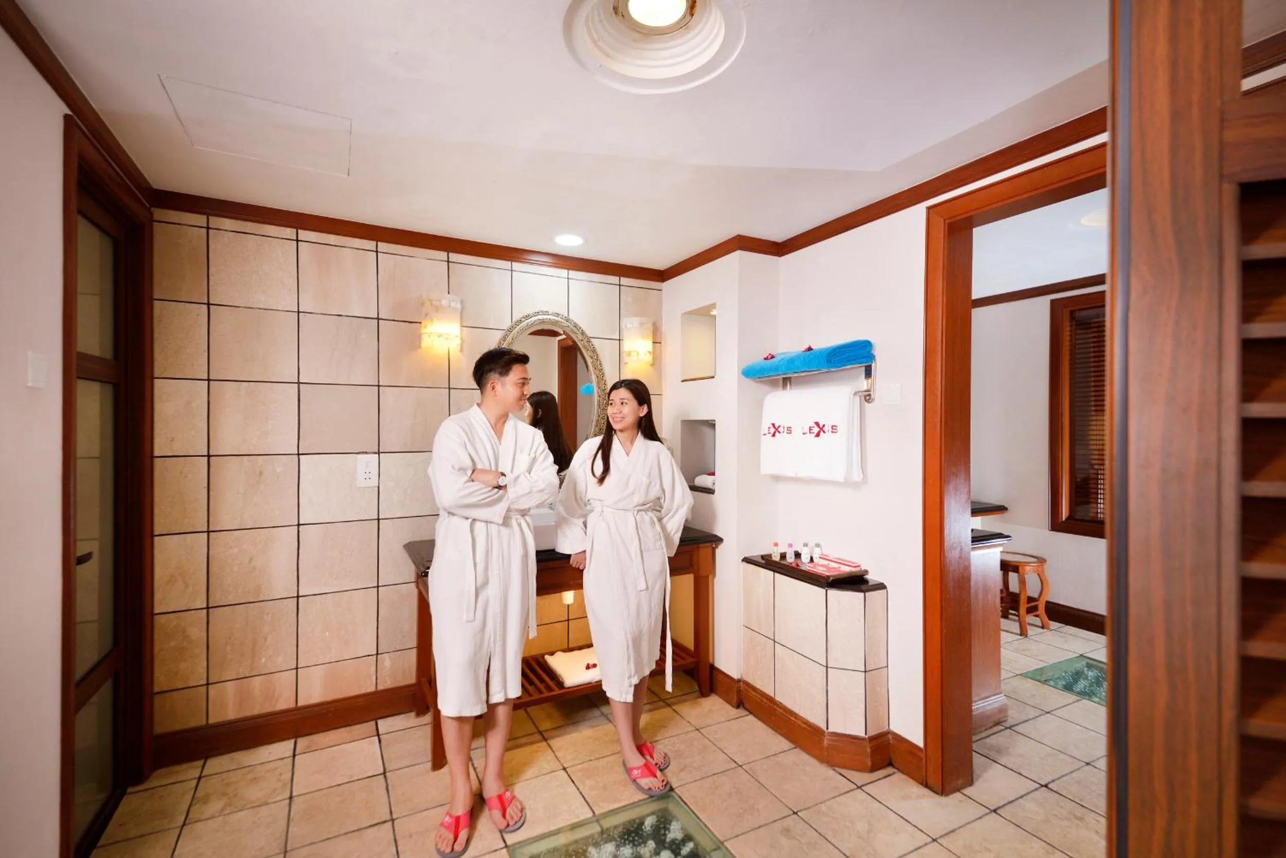 People in Grand Lexis Port Dickson