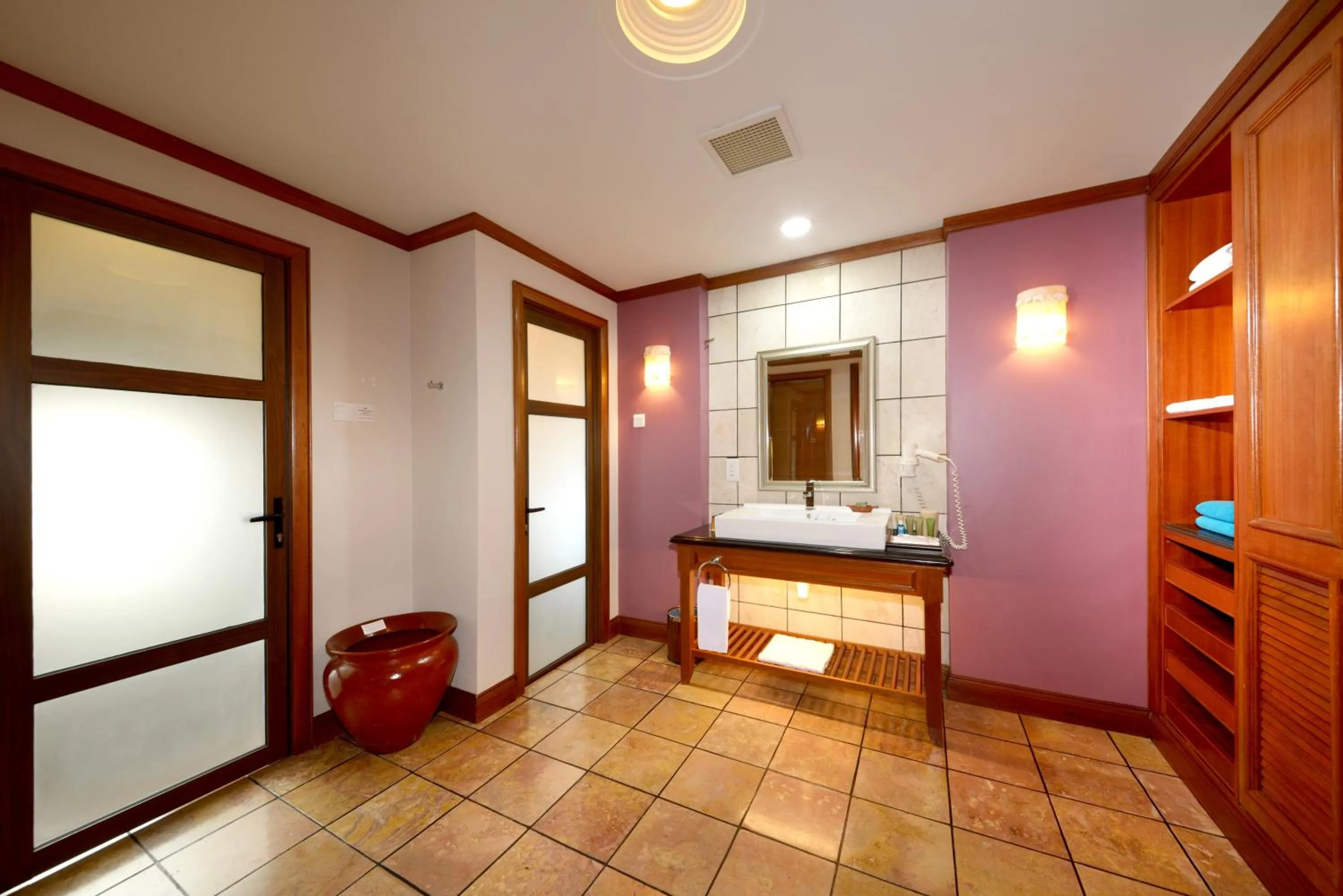 Bathroom in Grand Lexis Port Dickson