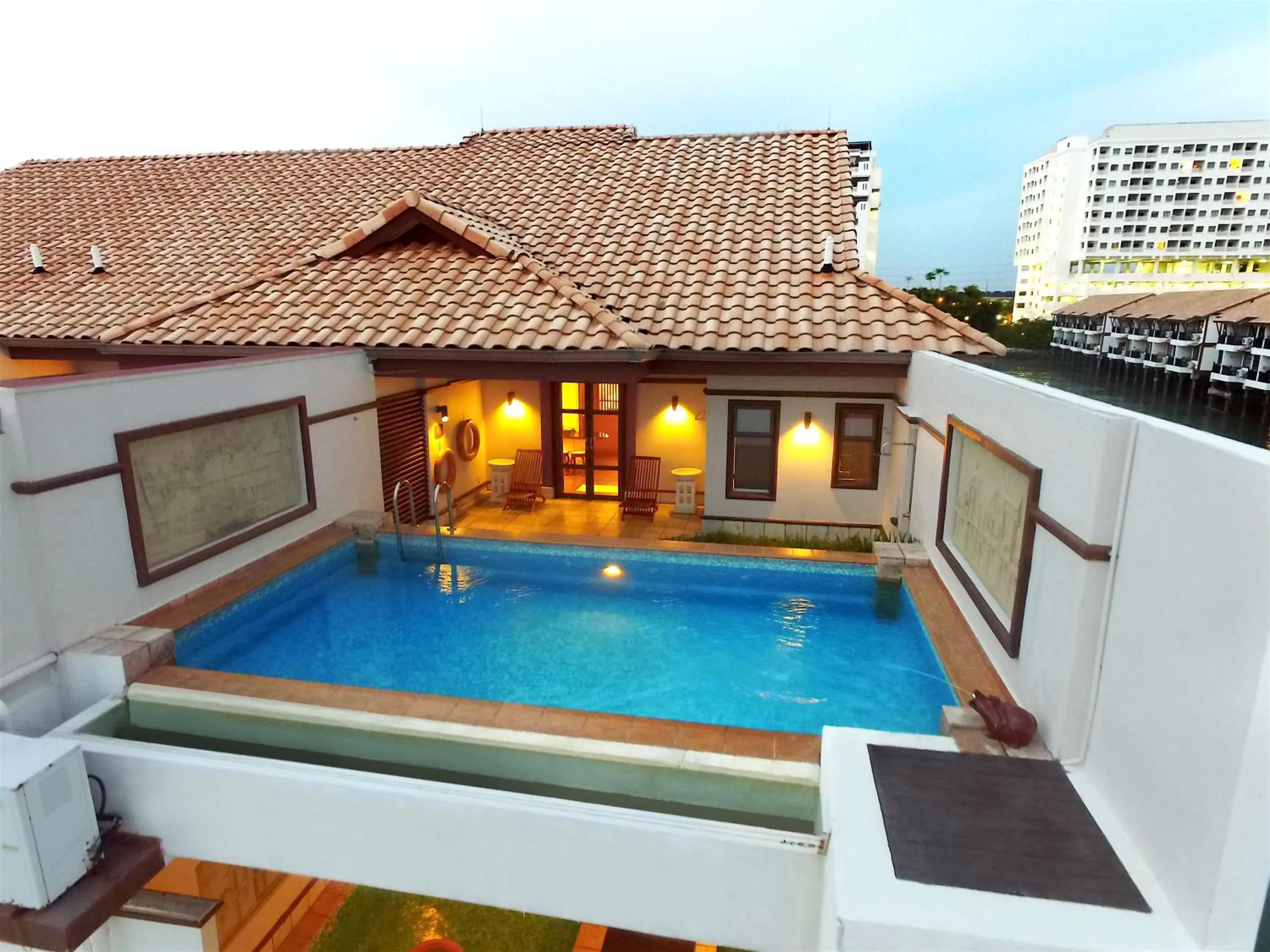 Day in Grand Lexis Port Dickson