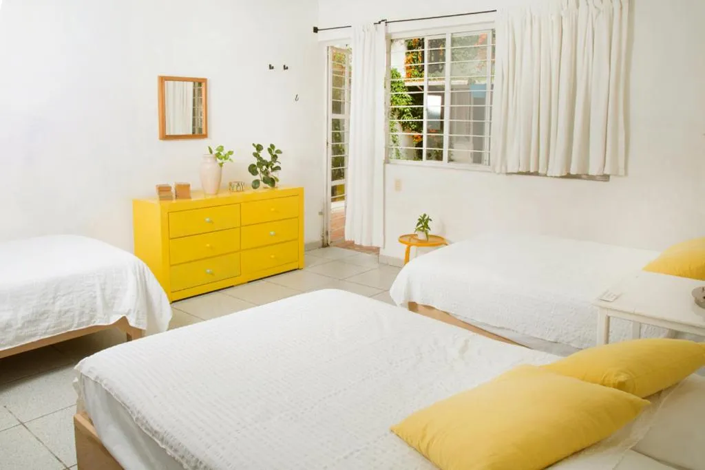 Bed in Casa Canario Hostel