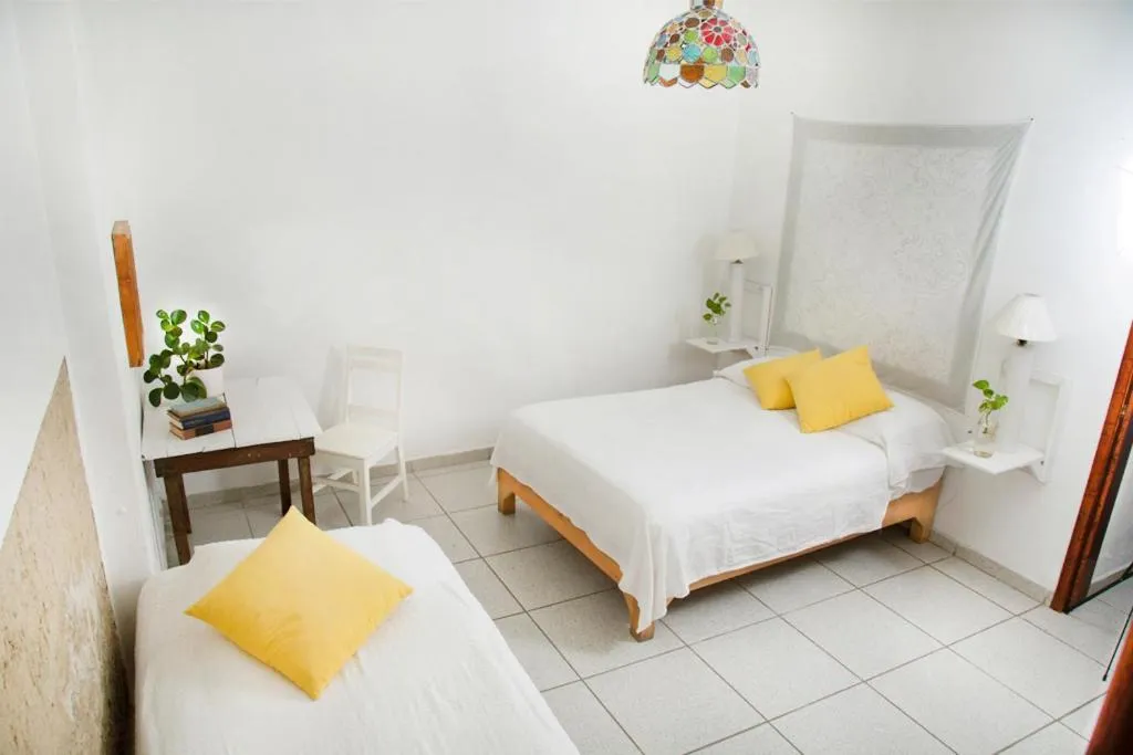 Bed in Casa Canario Hostel