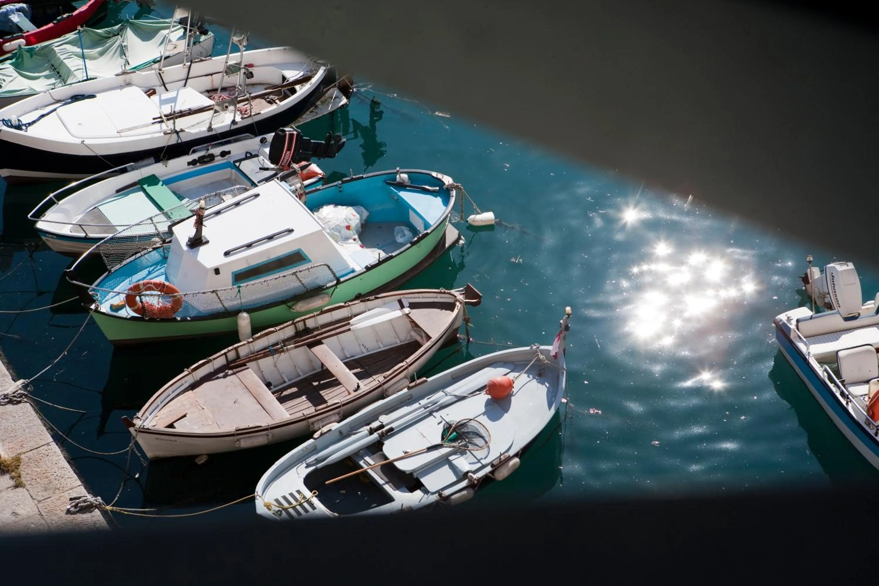 Sea view in Porto Sole Rooms