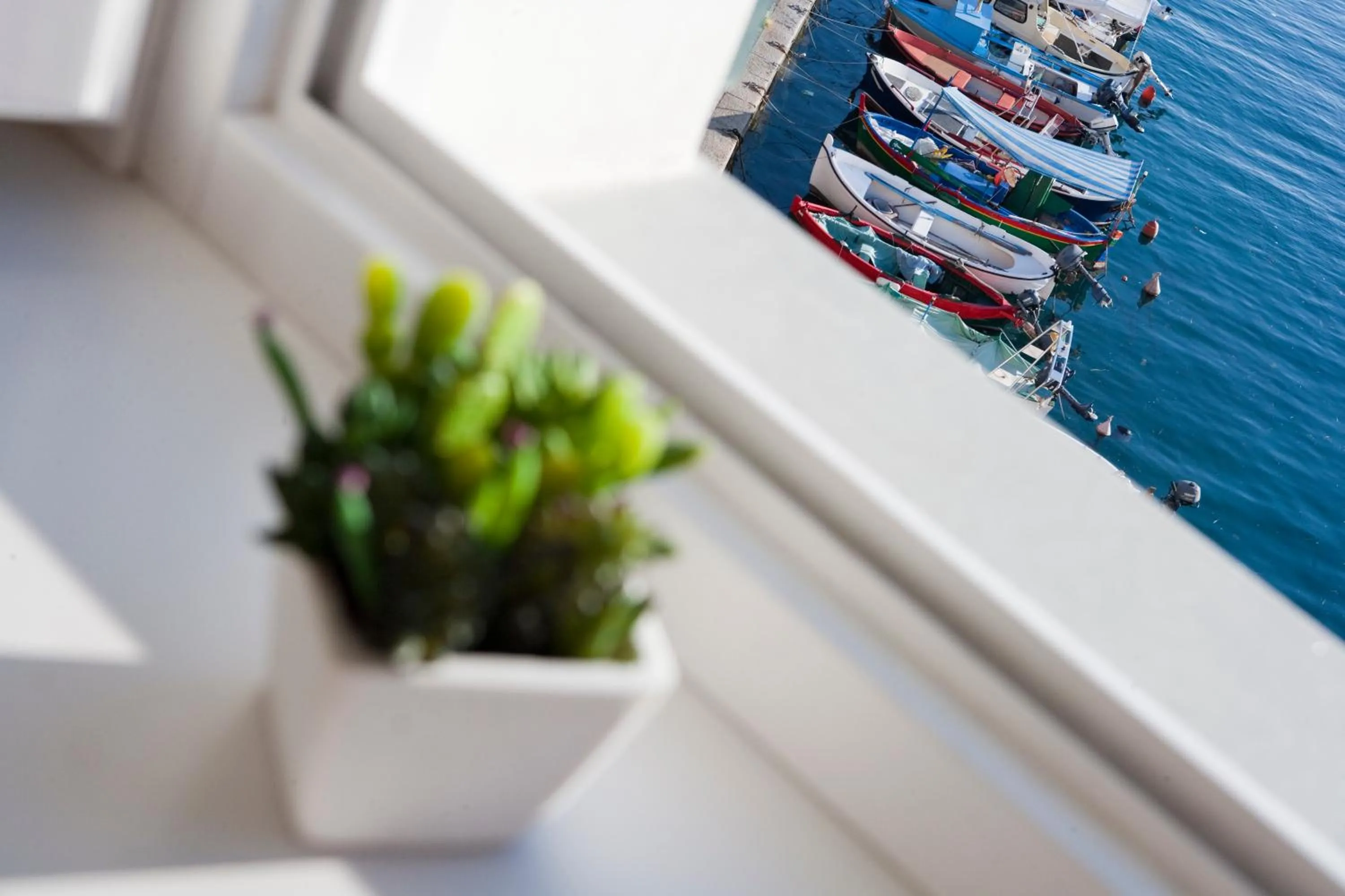 Sea view in Porto Sole Rooms