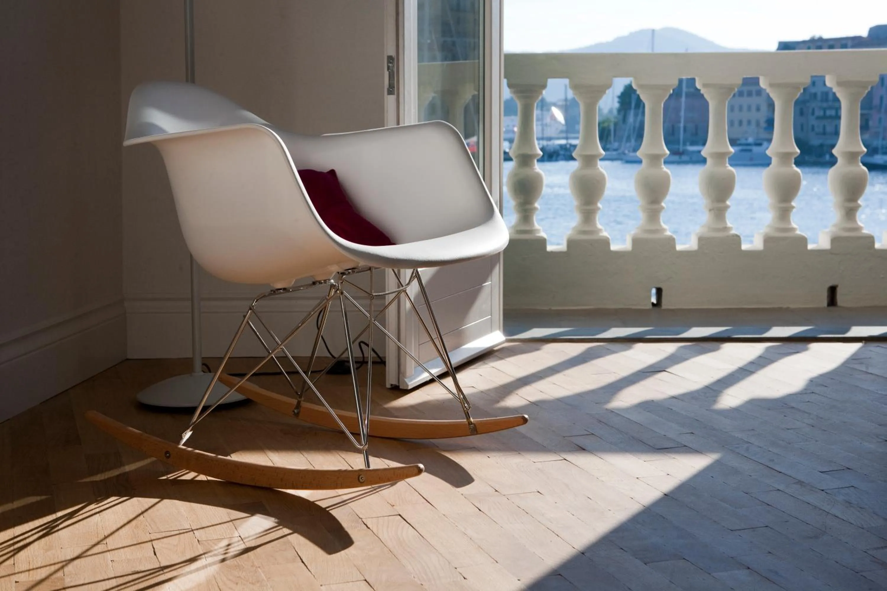 Decorative detail in Porto Sole Rooms