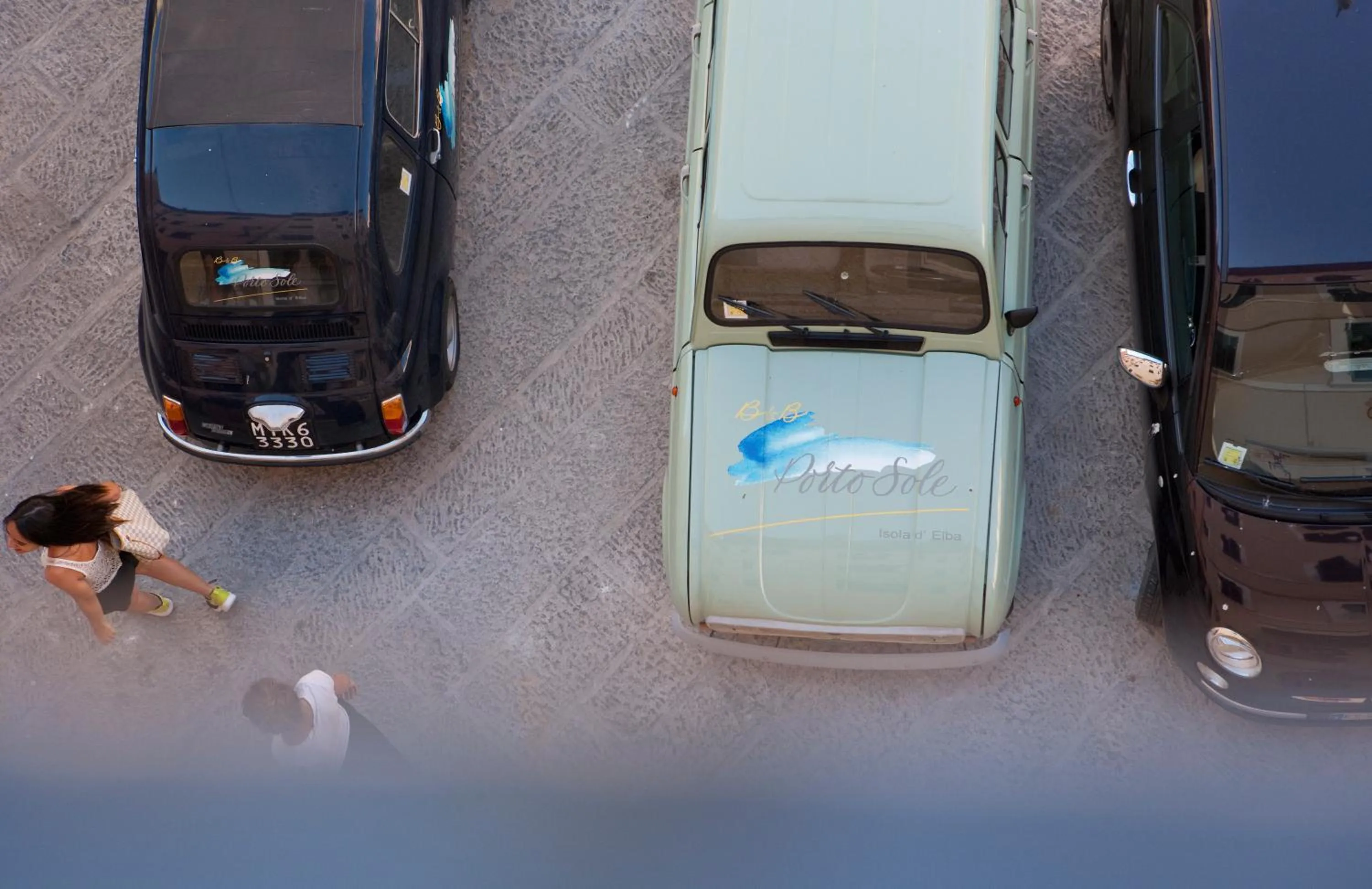 Area and facilities in Porto Sole Rooms