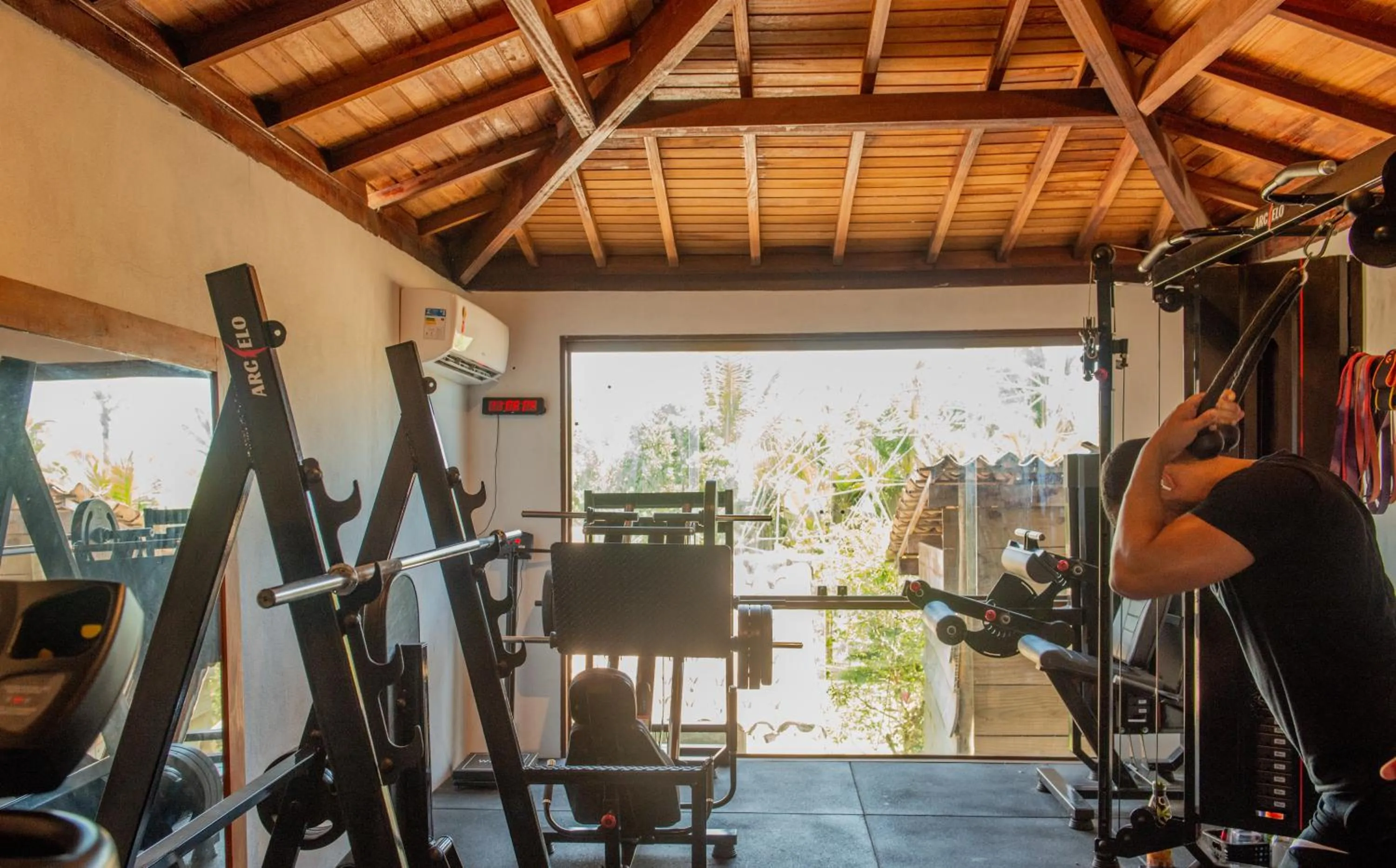 Fitness centre/facilities in Pousada Vila do Mar