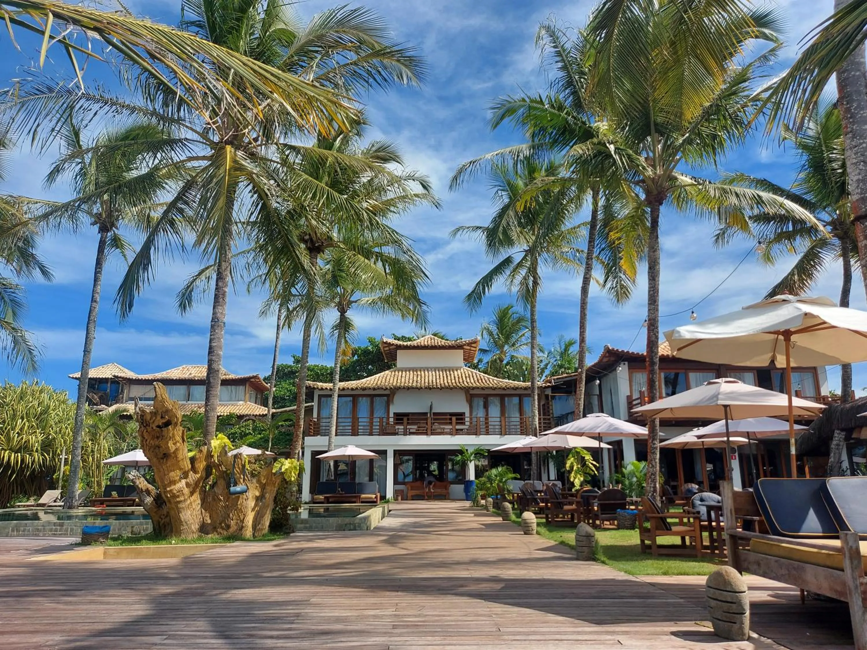 Property building in Pousada Vila do Mar