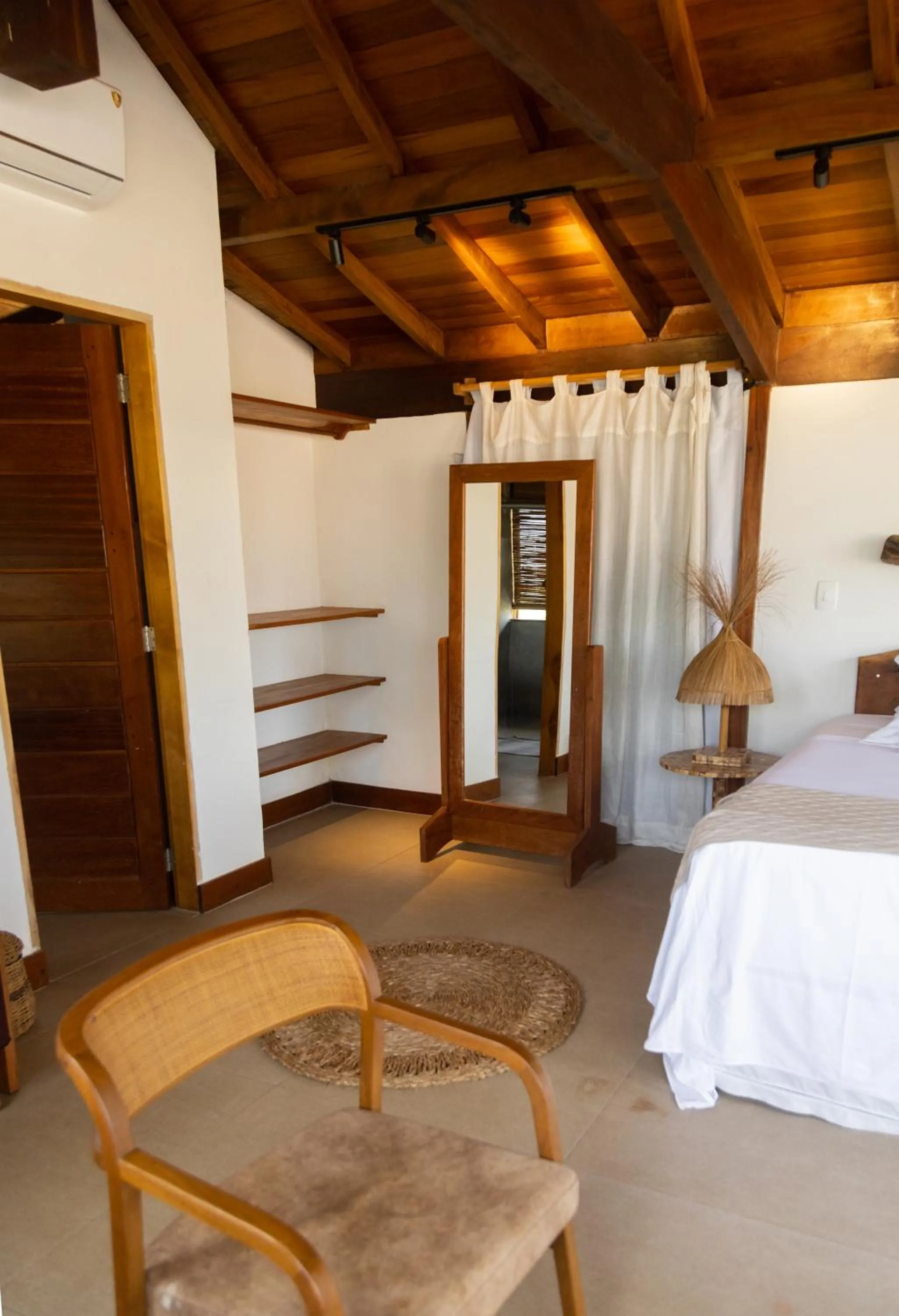 Bed in Pousada Vila do Mar