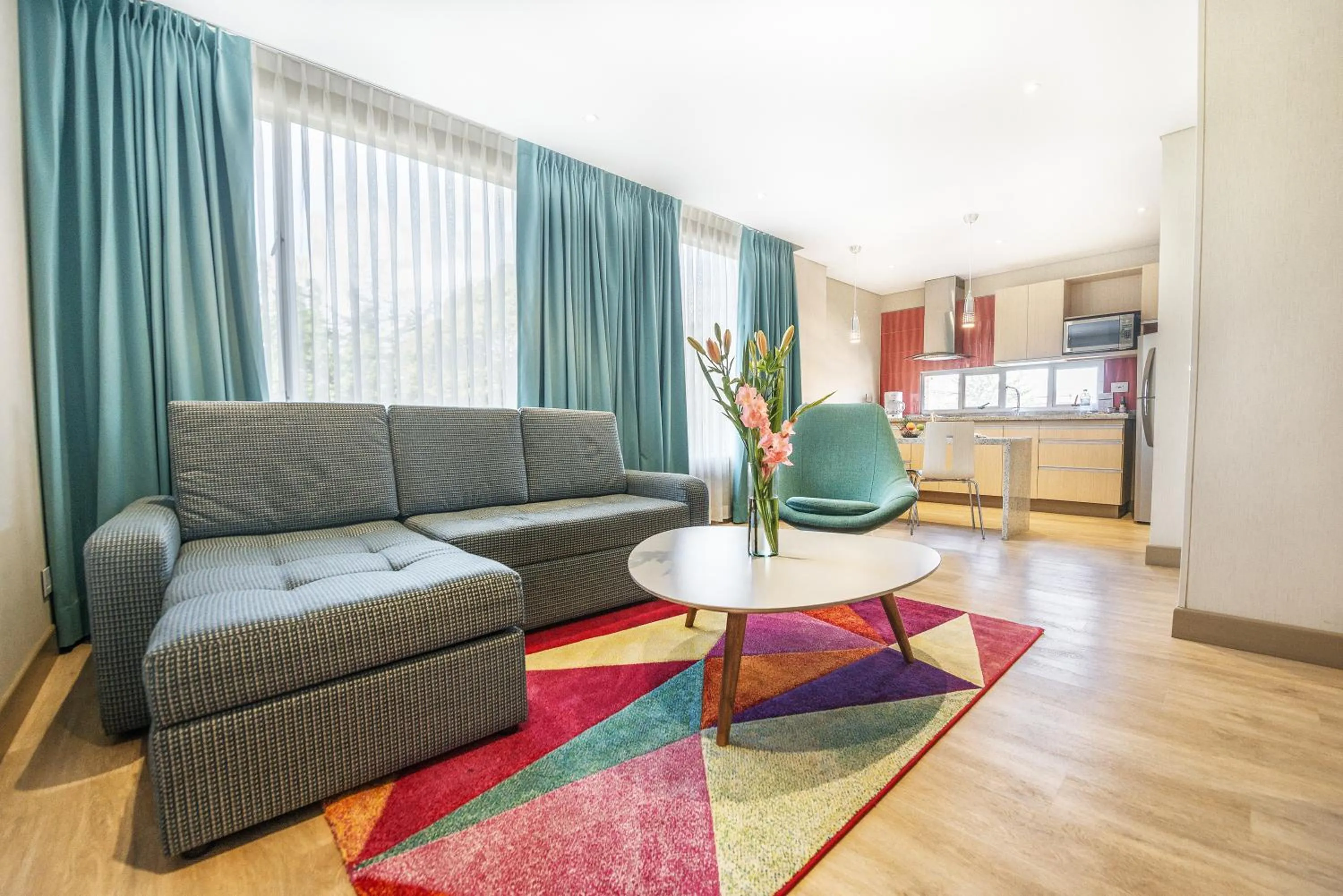 TV and multimedia in Hotel Plaza Suites