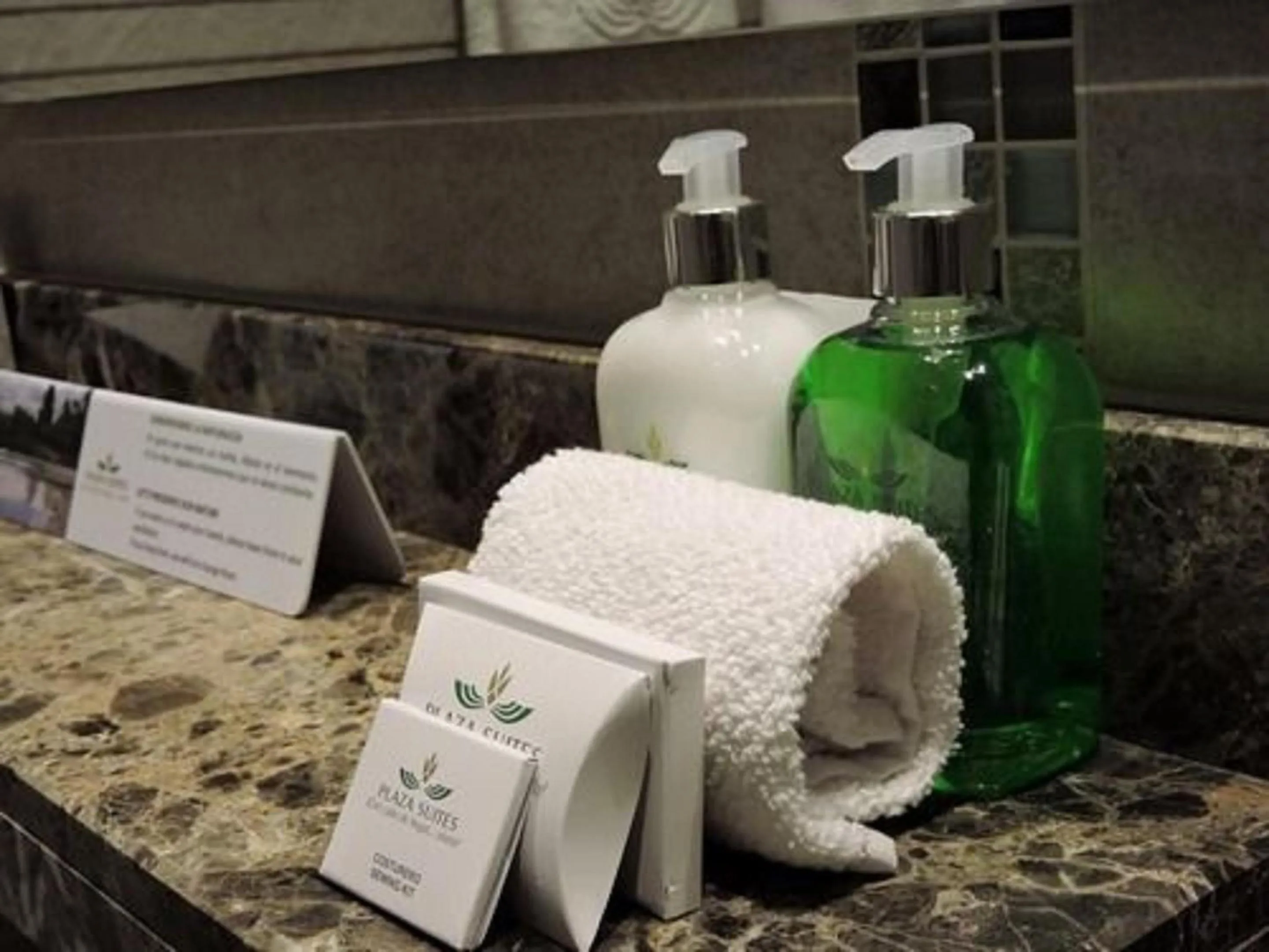 Bathroom in Hotel Plaza Suites