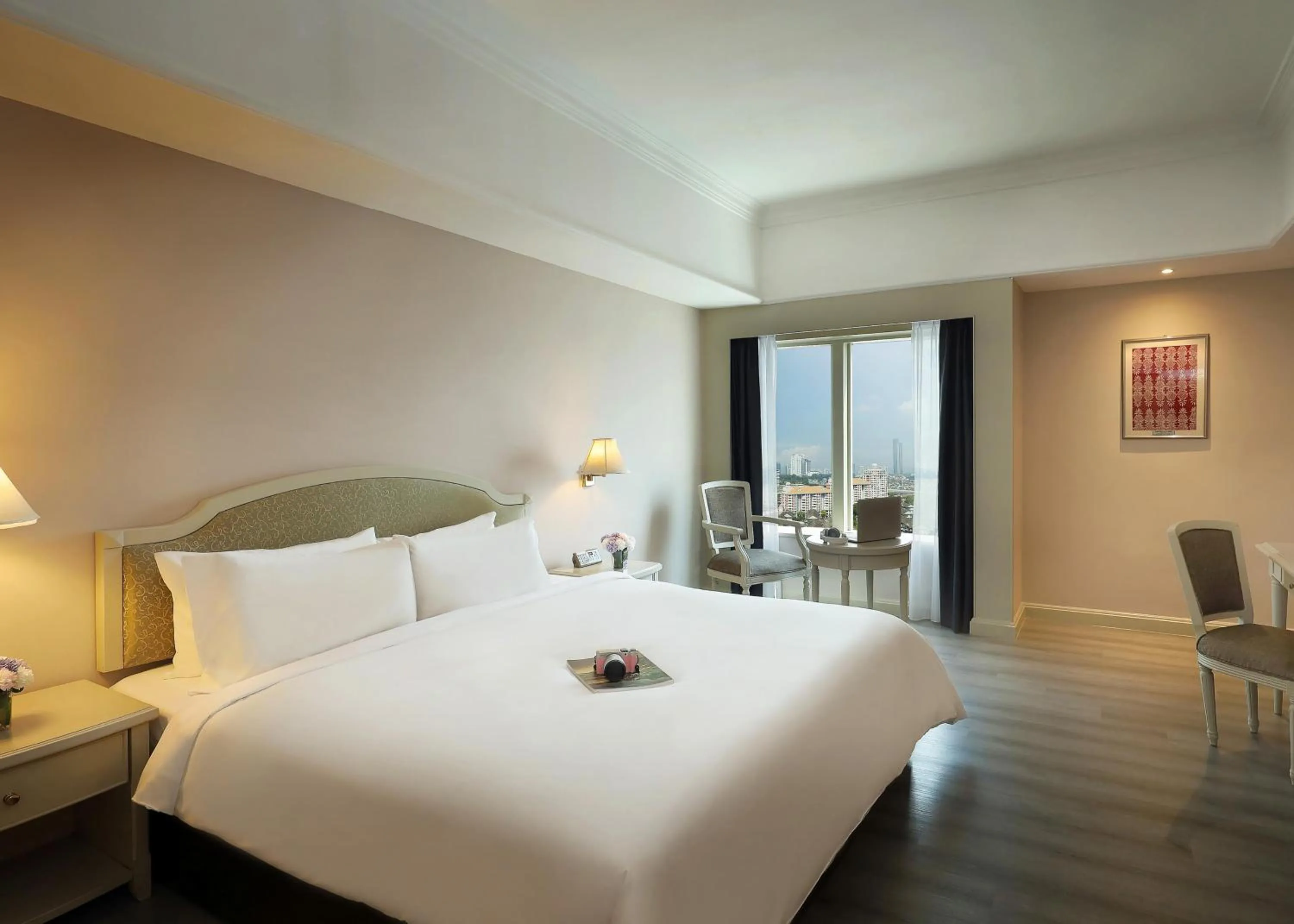 Bed in Berjaya Waterfront Hotel, Johor Bahru