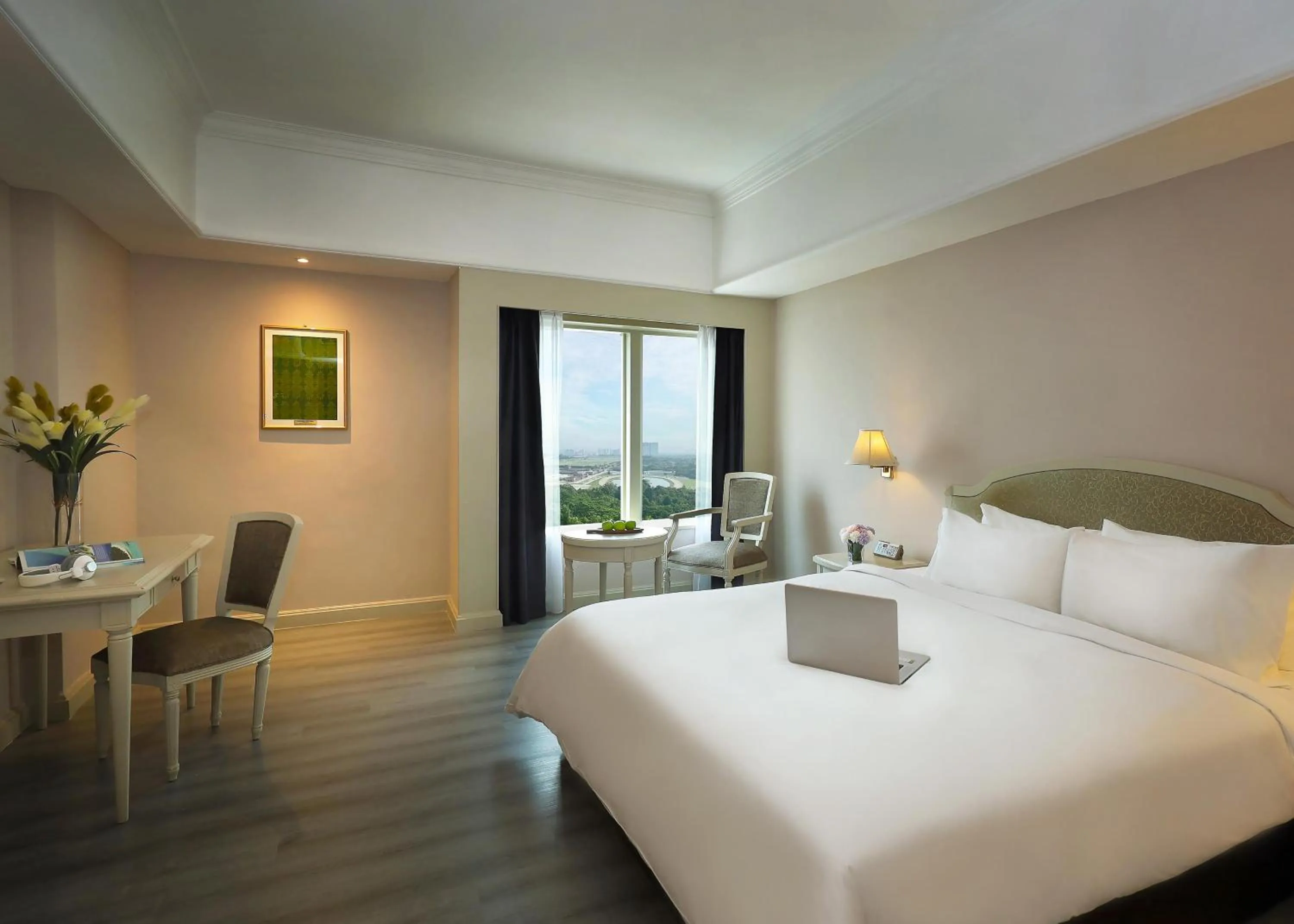 Bed in Berjaya Waterfront Hotel, Johor Bahru