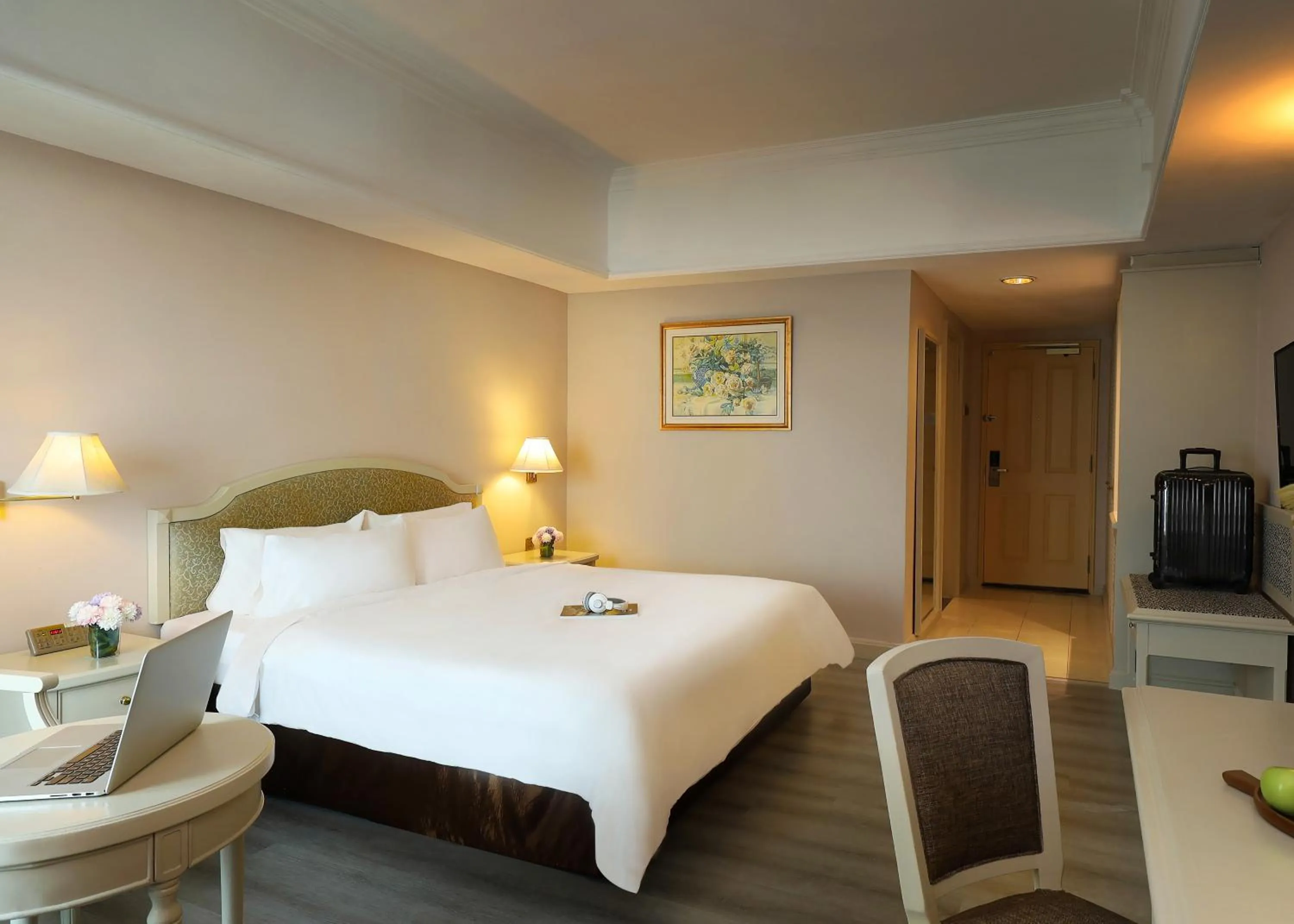 Bed in Berjaya Waterfront Hotel, Johor Bahru