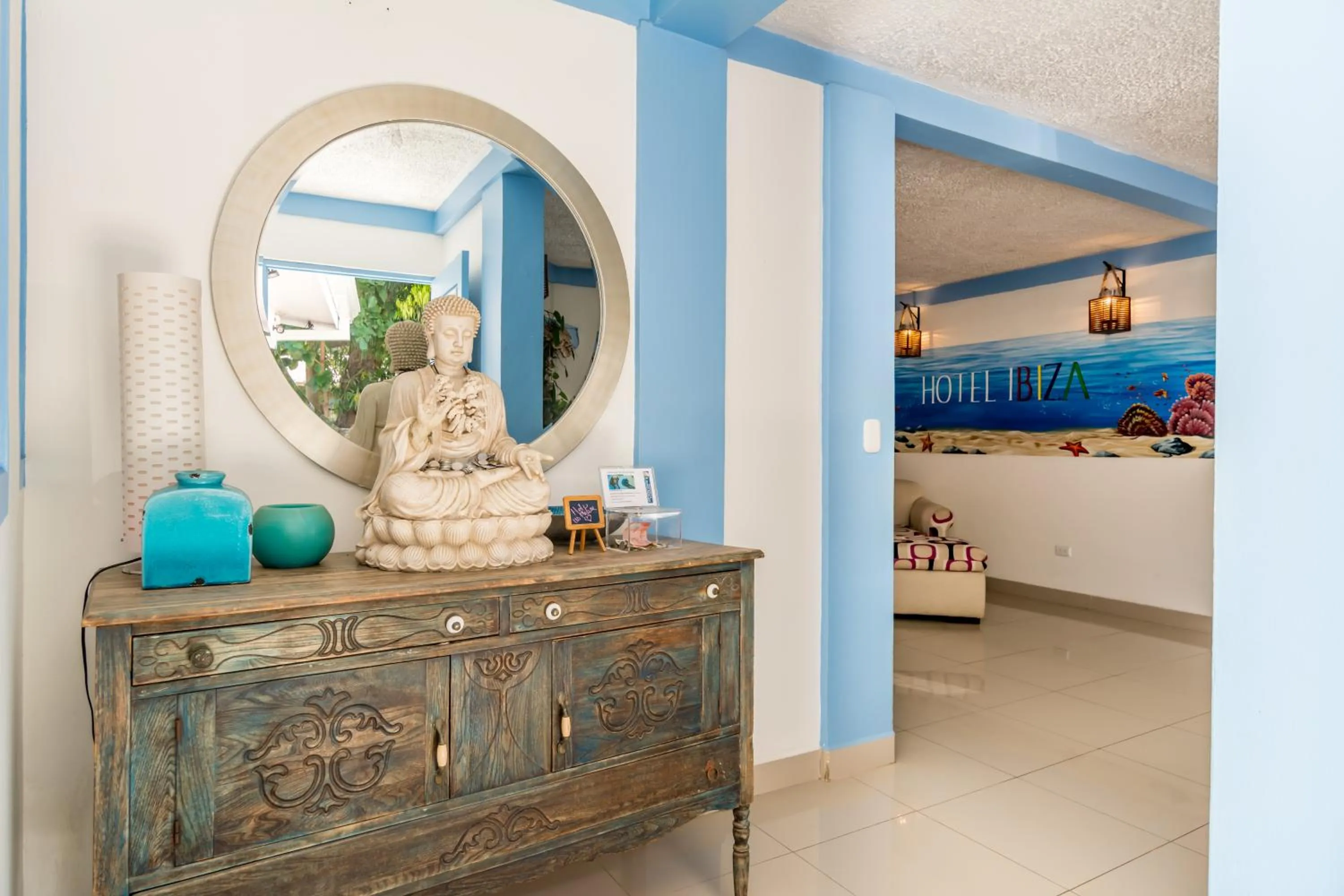 Area and facilities, Bed in CLUB IBIZA - Party Hotel & Beach Club