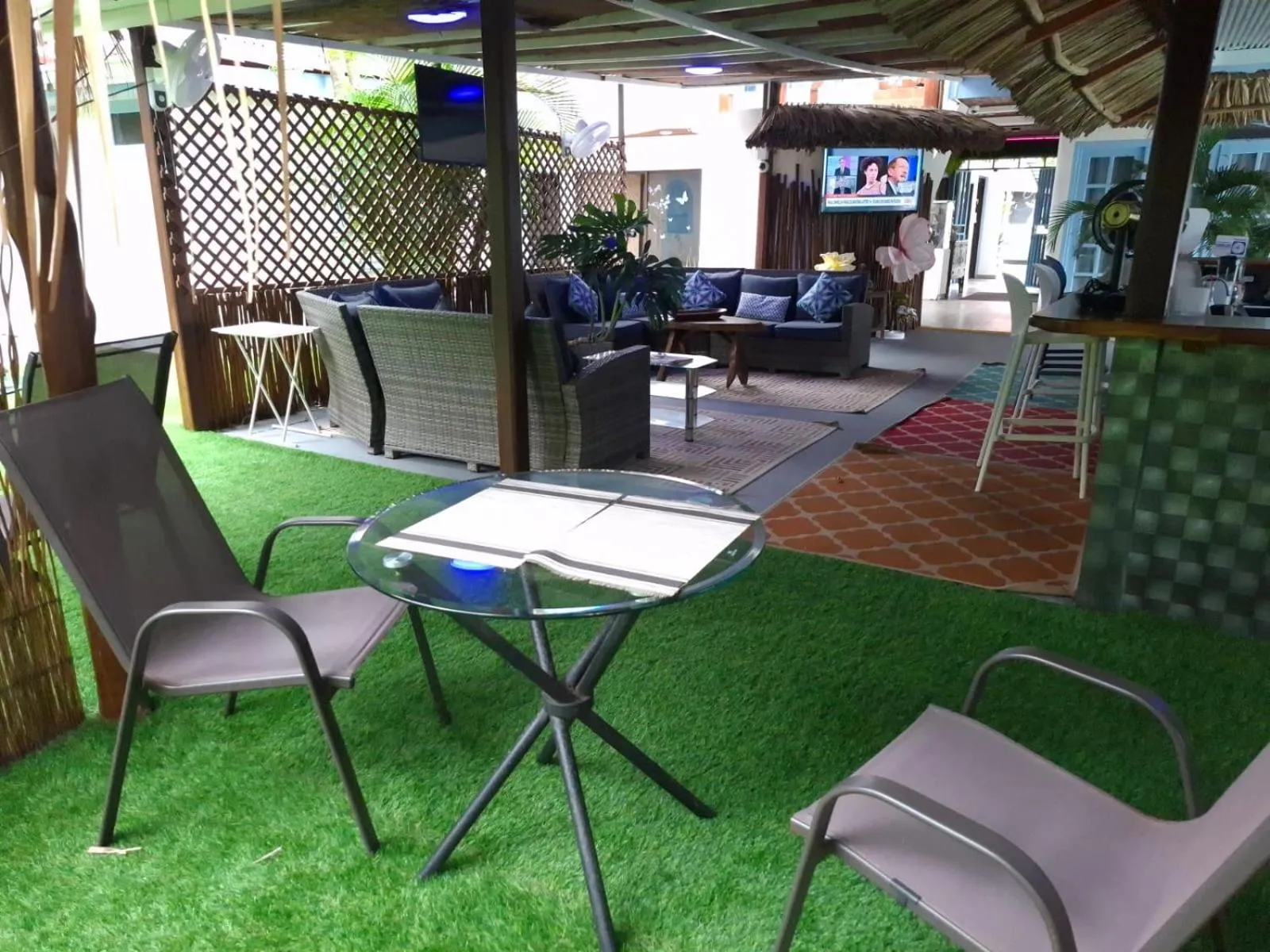 Patio in CLUB IBIZA - Party Hotel & Beach Club