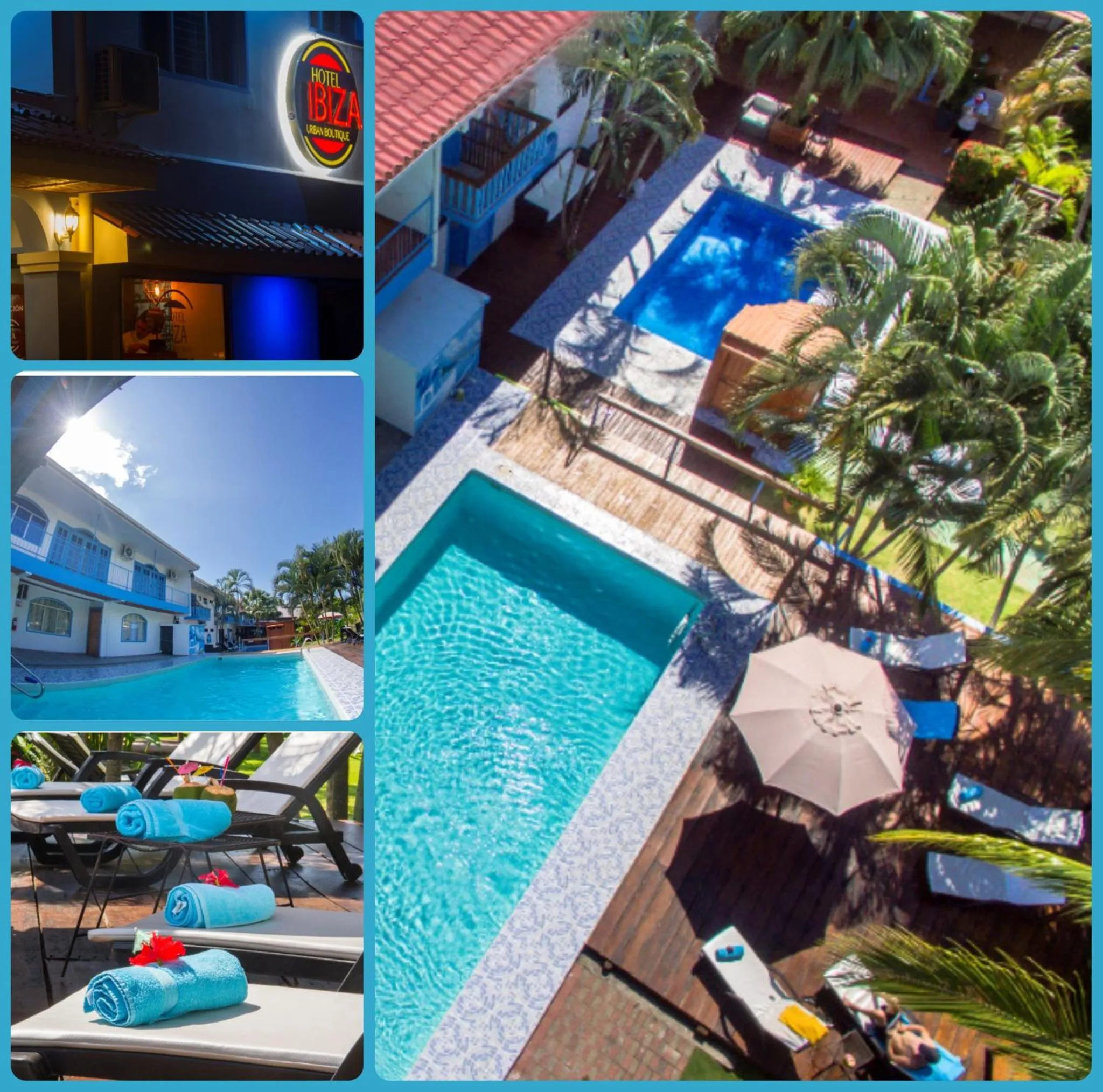 Pool view in CLUB IBIZA - Party Hotel & Beach Club