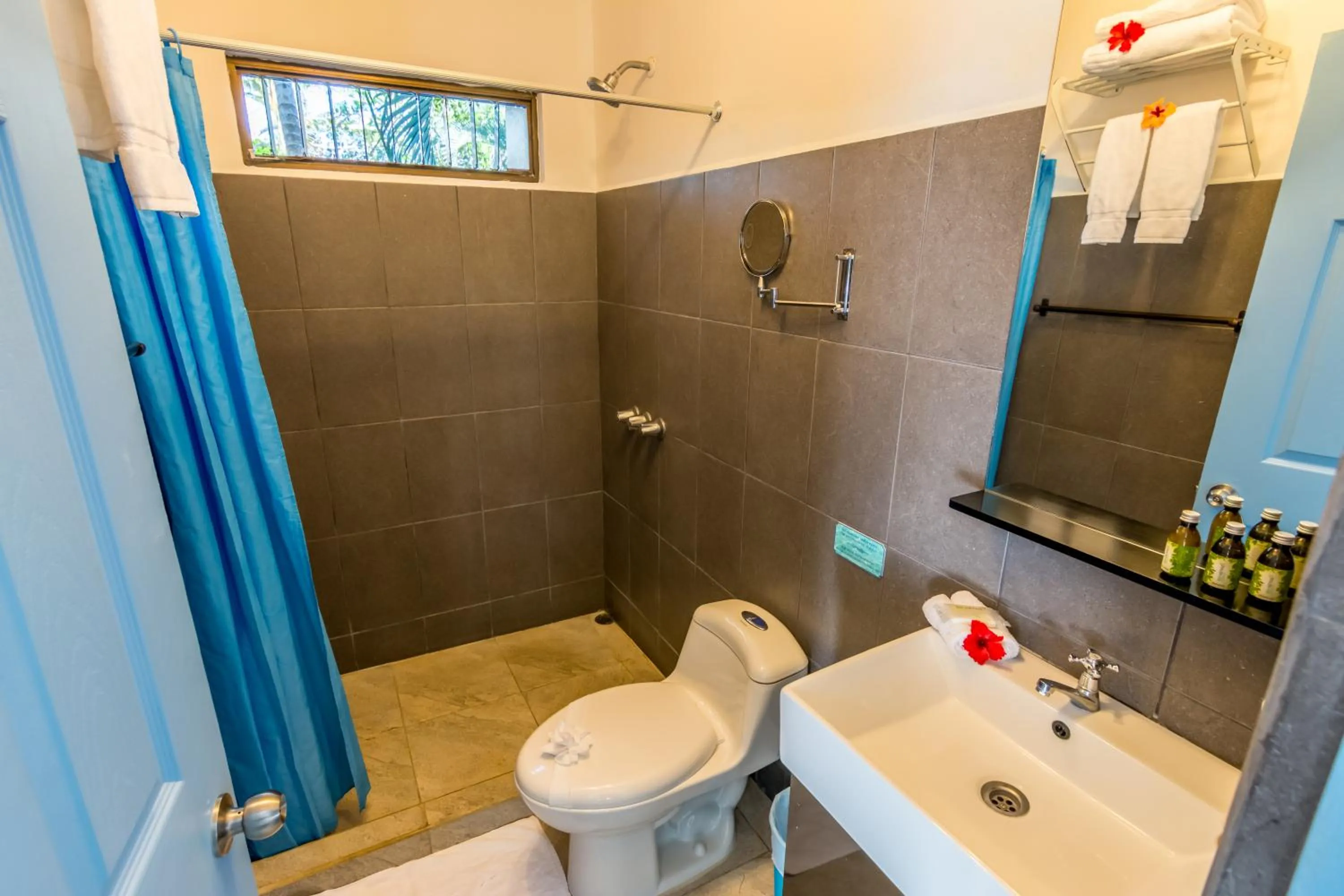 Bathroom in CLUB IBIZA - Party Hotel & Beach Club