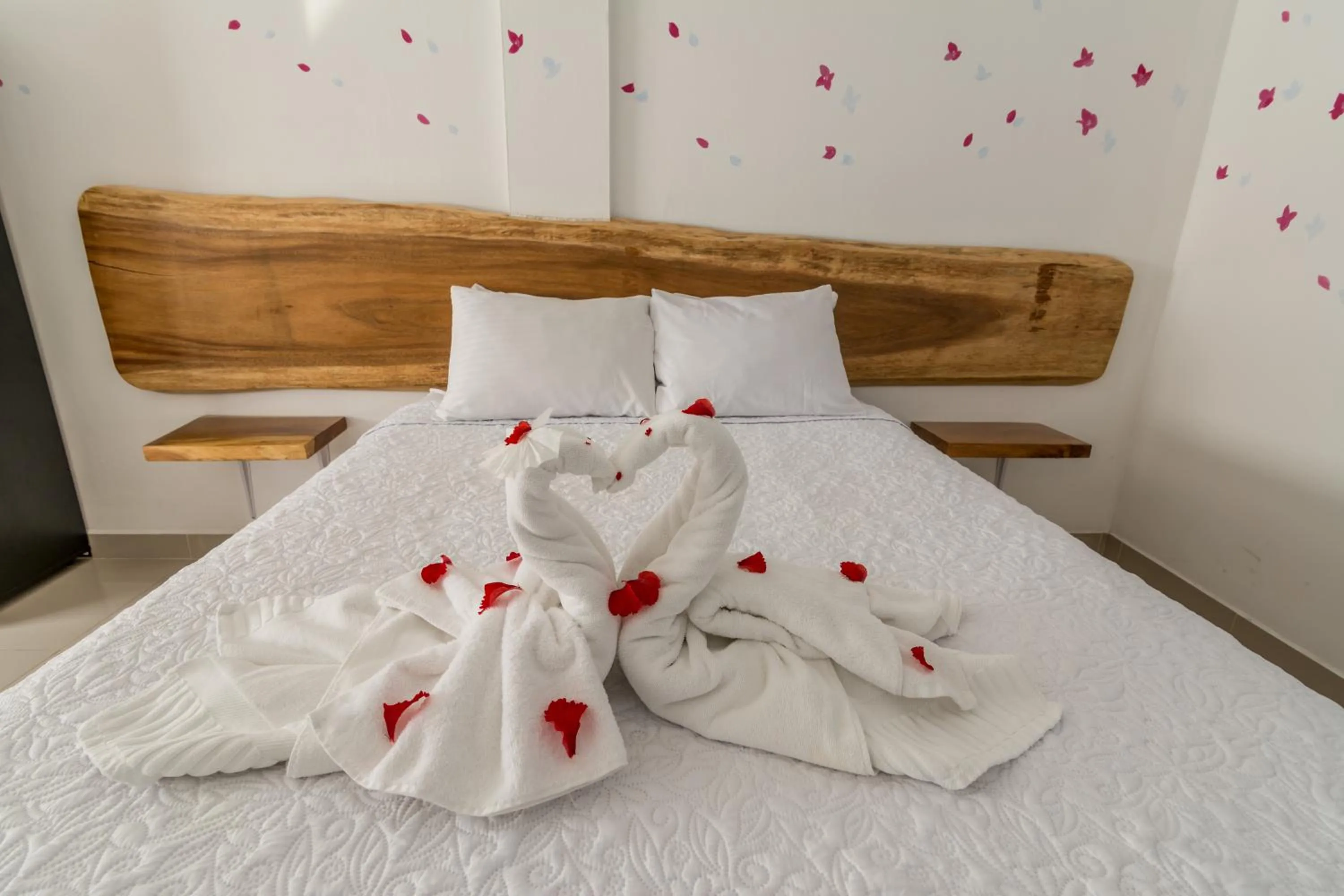 Bed in CLUB IBIZA - Party Hotel & Beach Club