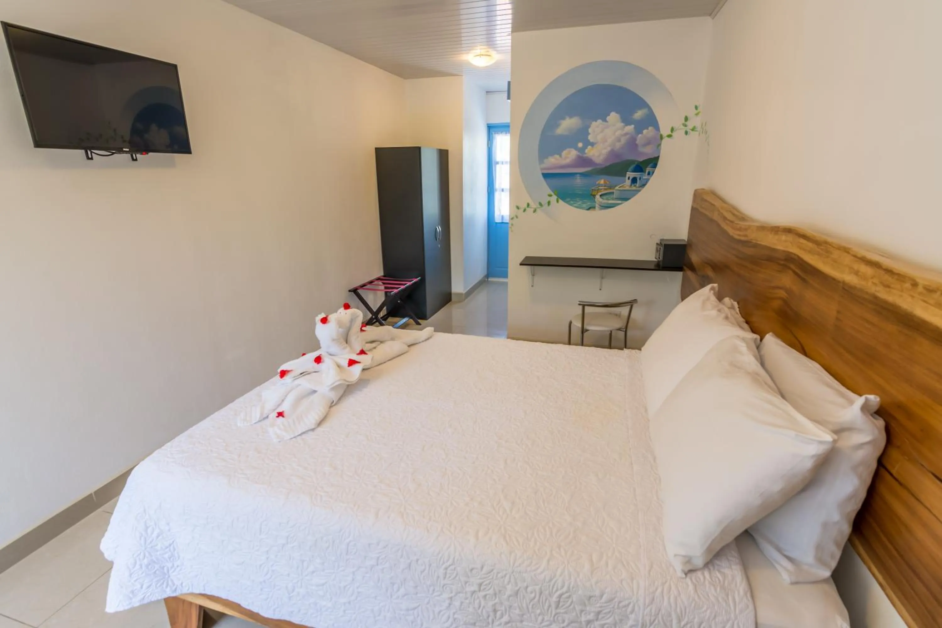 Bed in CLUB IBIZA - Party Hotel & Beach Club