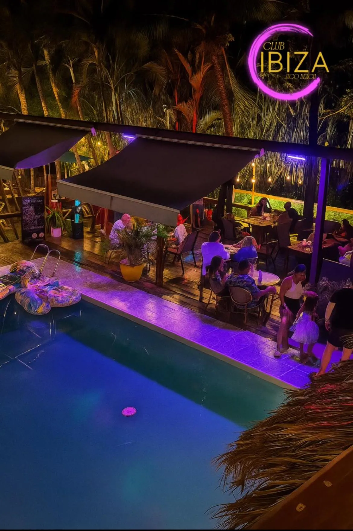 Restaurant/places to eat in CLUB IBIZA - Party Hotel & Beach Club