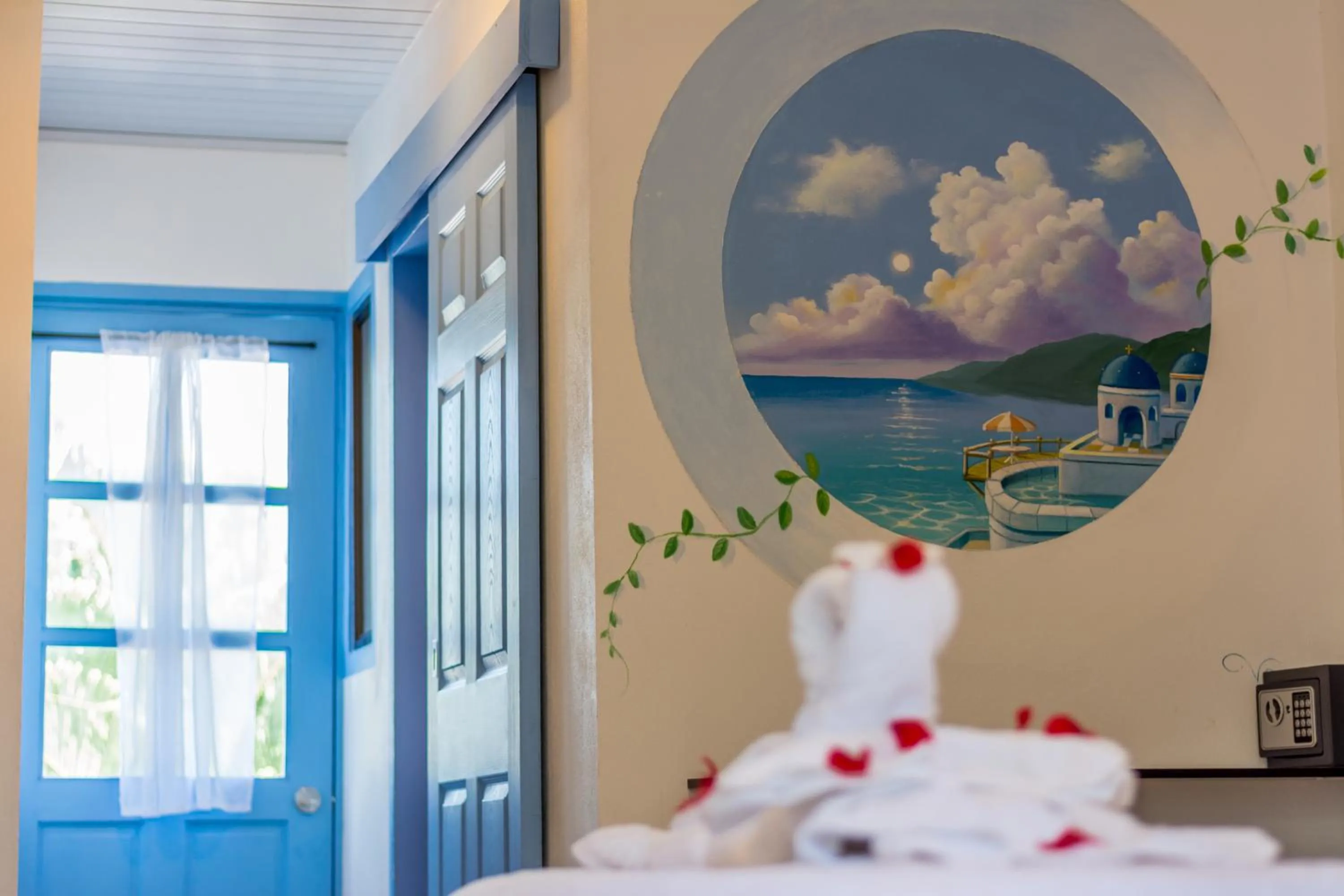 Decorative detail in CLUB IBIZA - Party Hotel & Beach Club