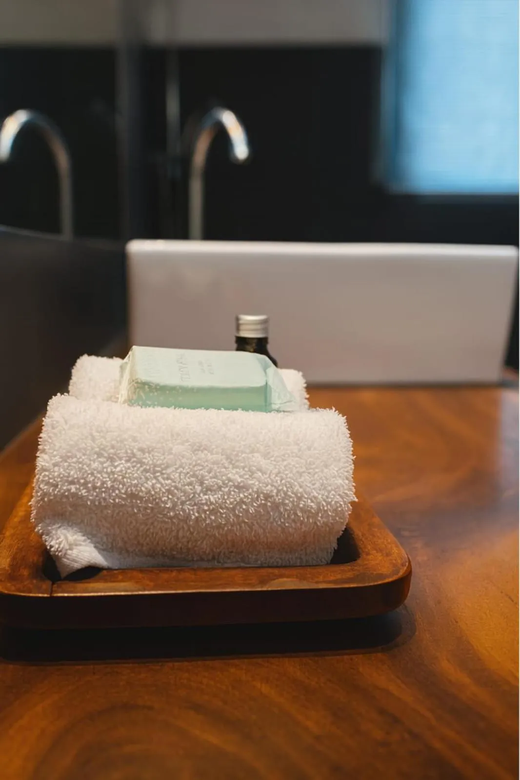 Shower in CLUB IBIZA - Party Hotel & Beach Club