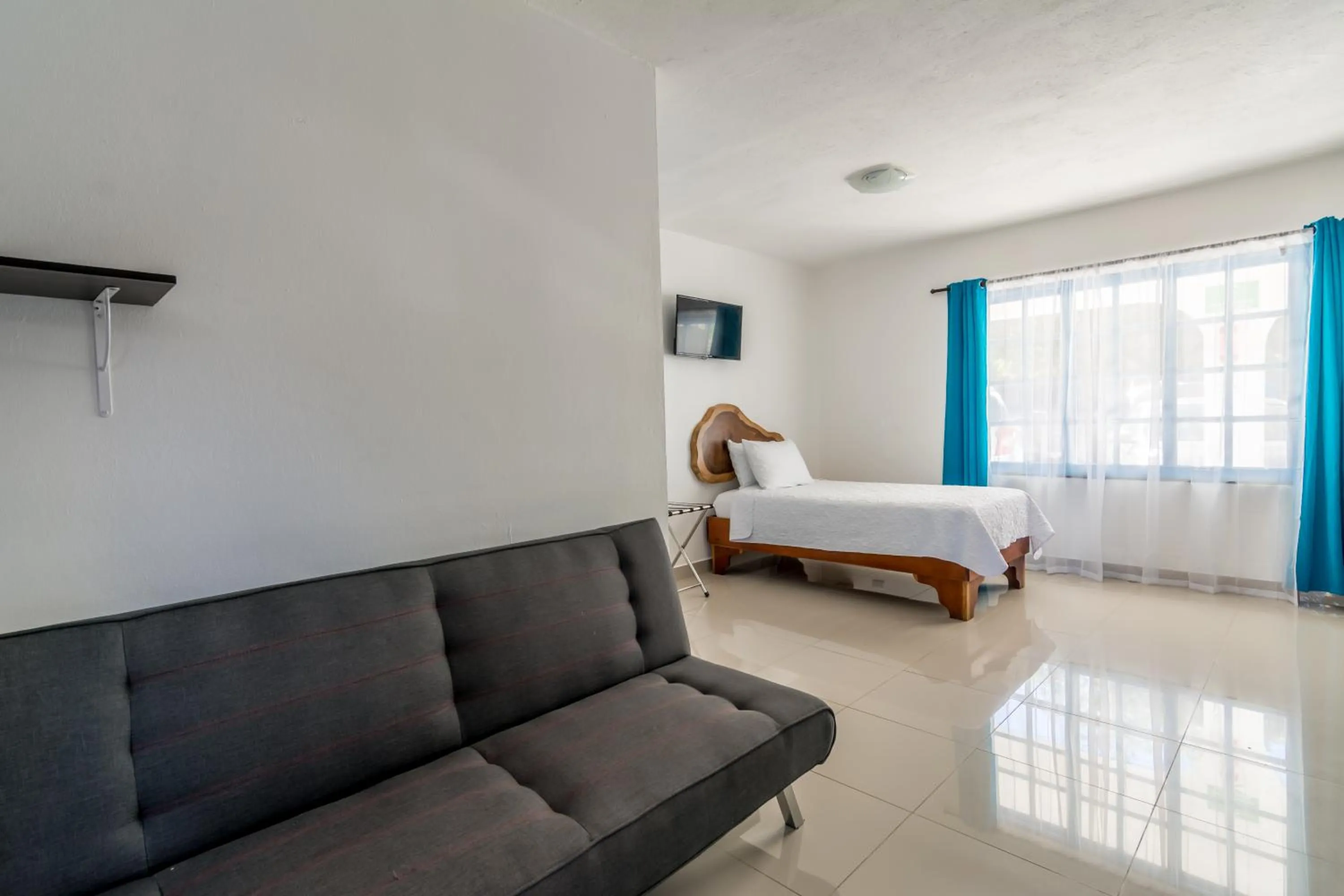 Bedroom, Bed in CLUB IBIZA - Party Hotel & Beach Club