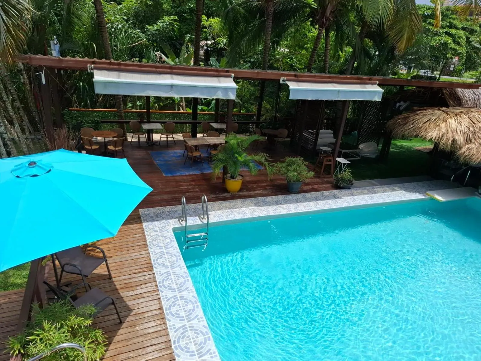 Restaurant/places to eat in CLUB IBIZA - Party Hotel & Beach Club