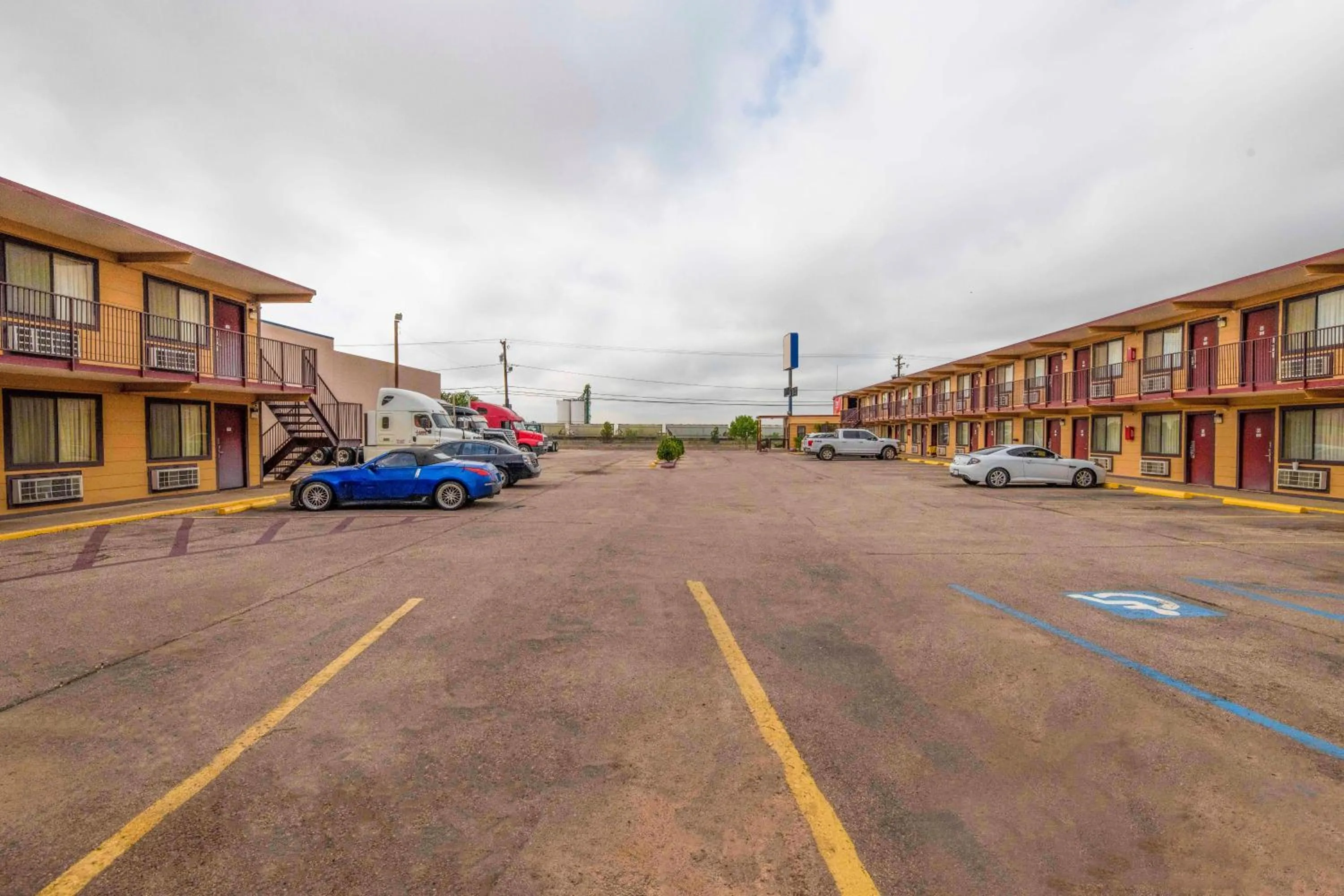 On site in Oyo Hotel Odessa TX, East Business 20