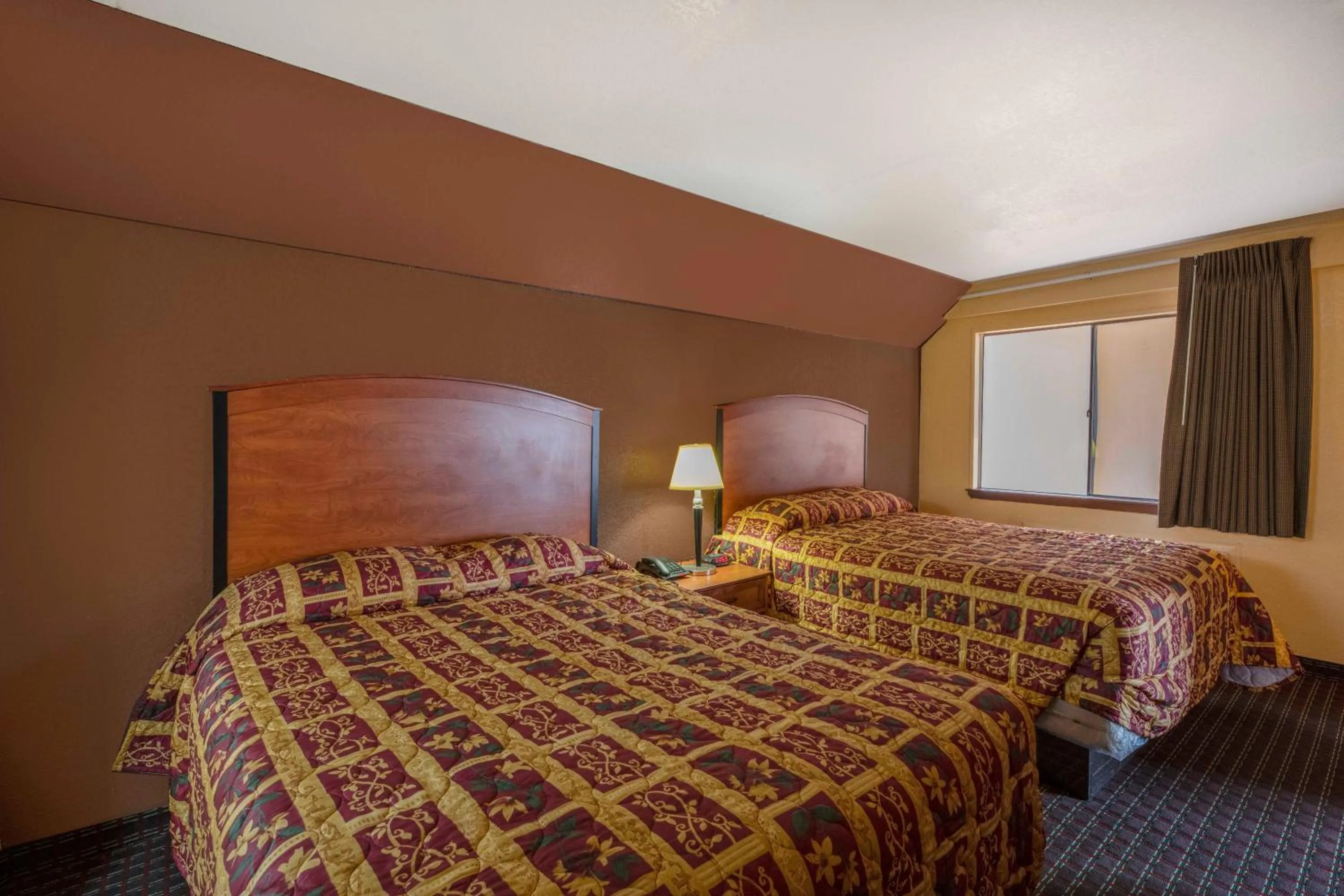 Bedroom, Bed in Oyo Hotel Odessa TX, East Business 20