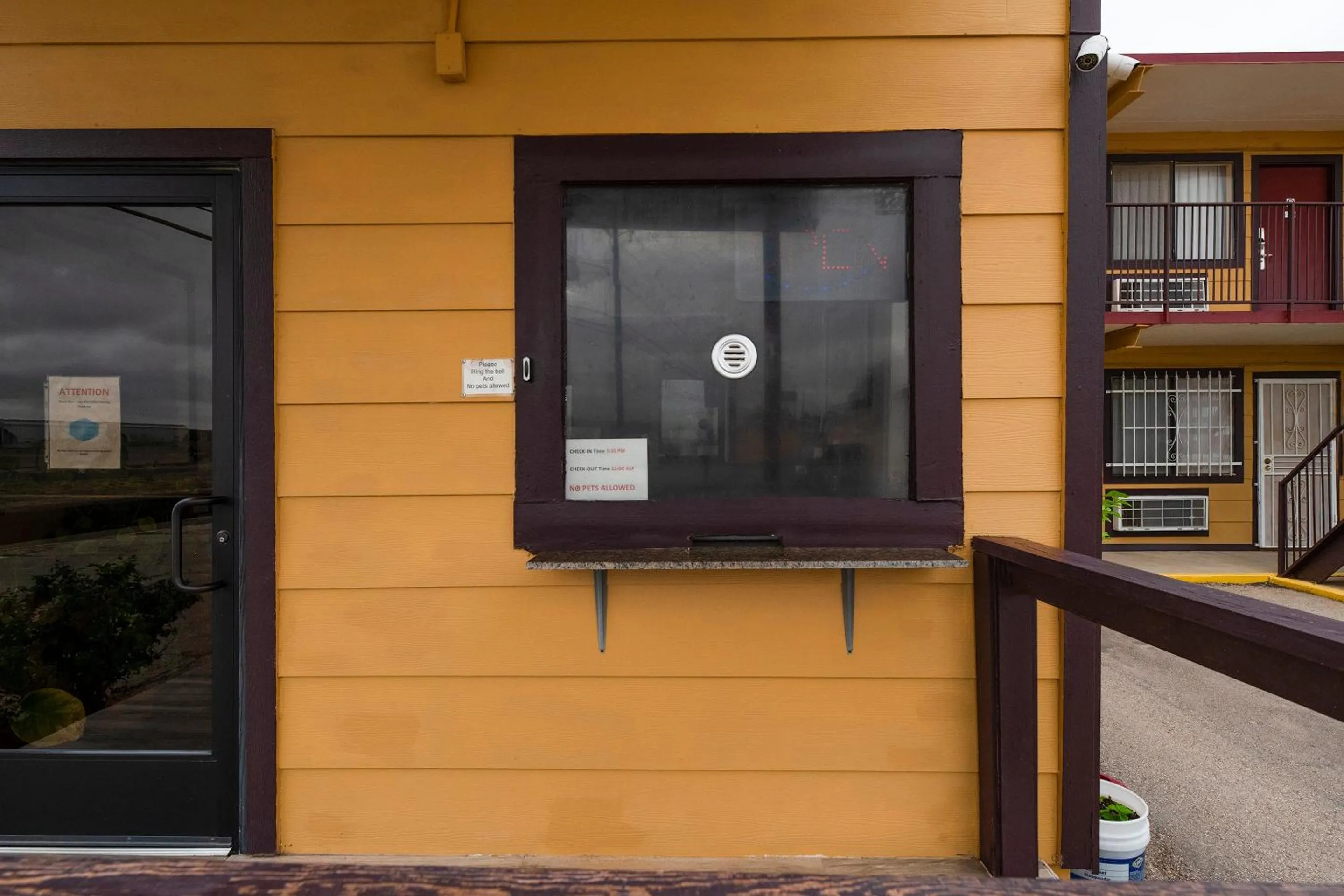 Lobby or reception in Oyo Hotel Odessa TX, East Business 20