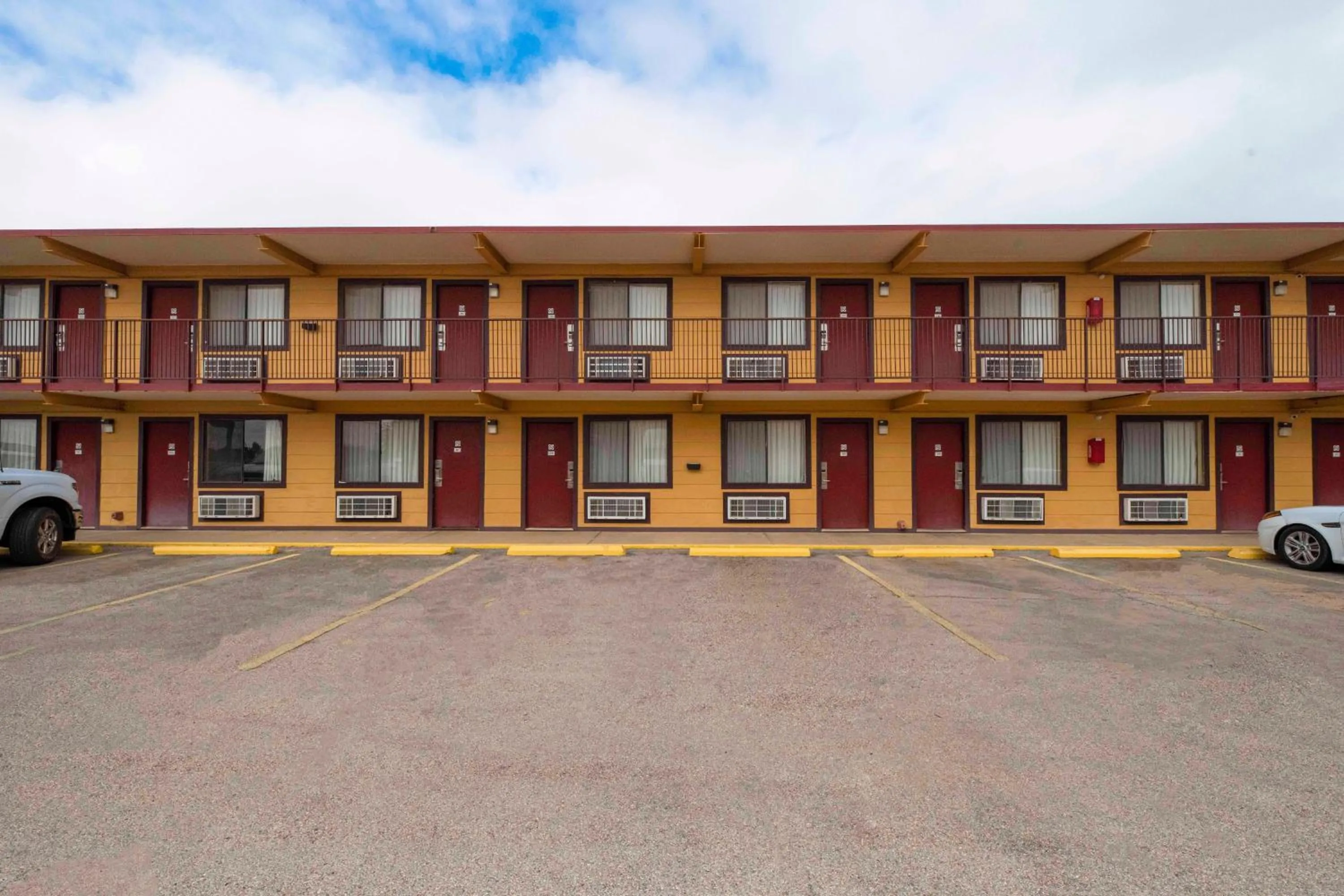 Facade/entrance in Oyo Hotel Odessa TX, East Business 20