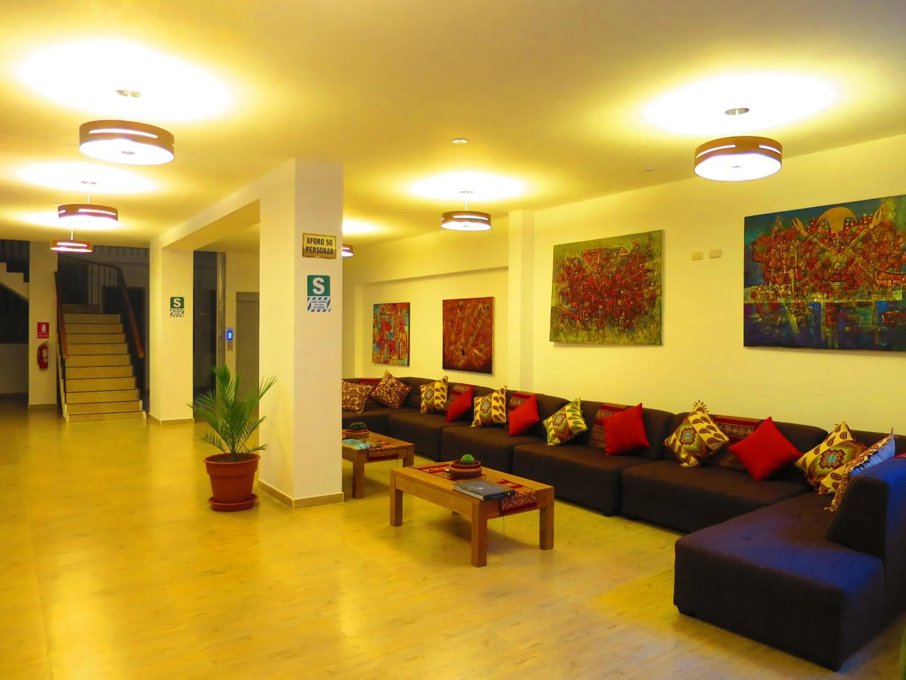 Living room in Terraza de Luna