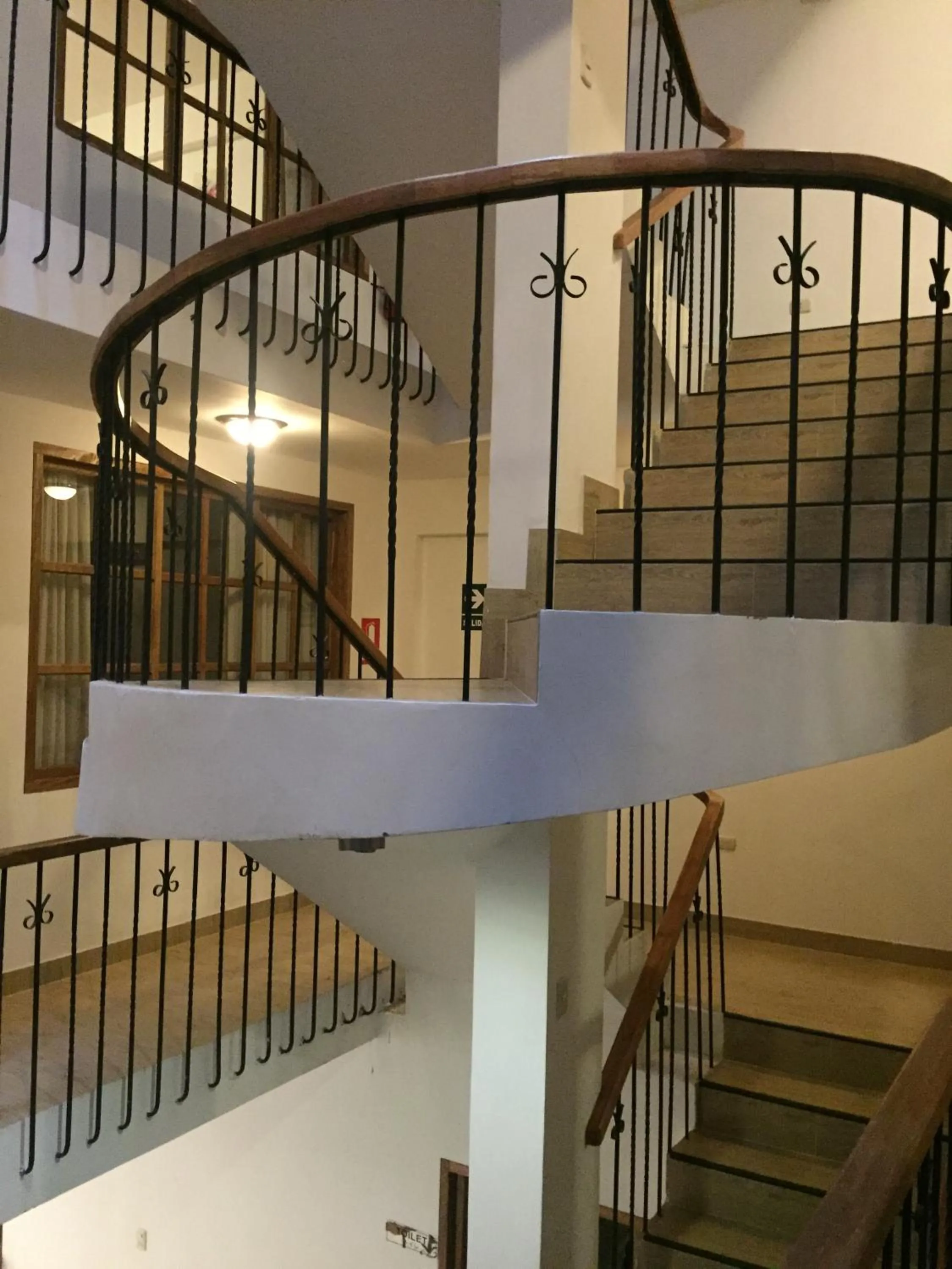 Lobby or reception in Terraza de Luna