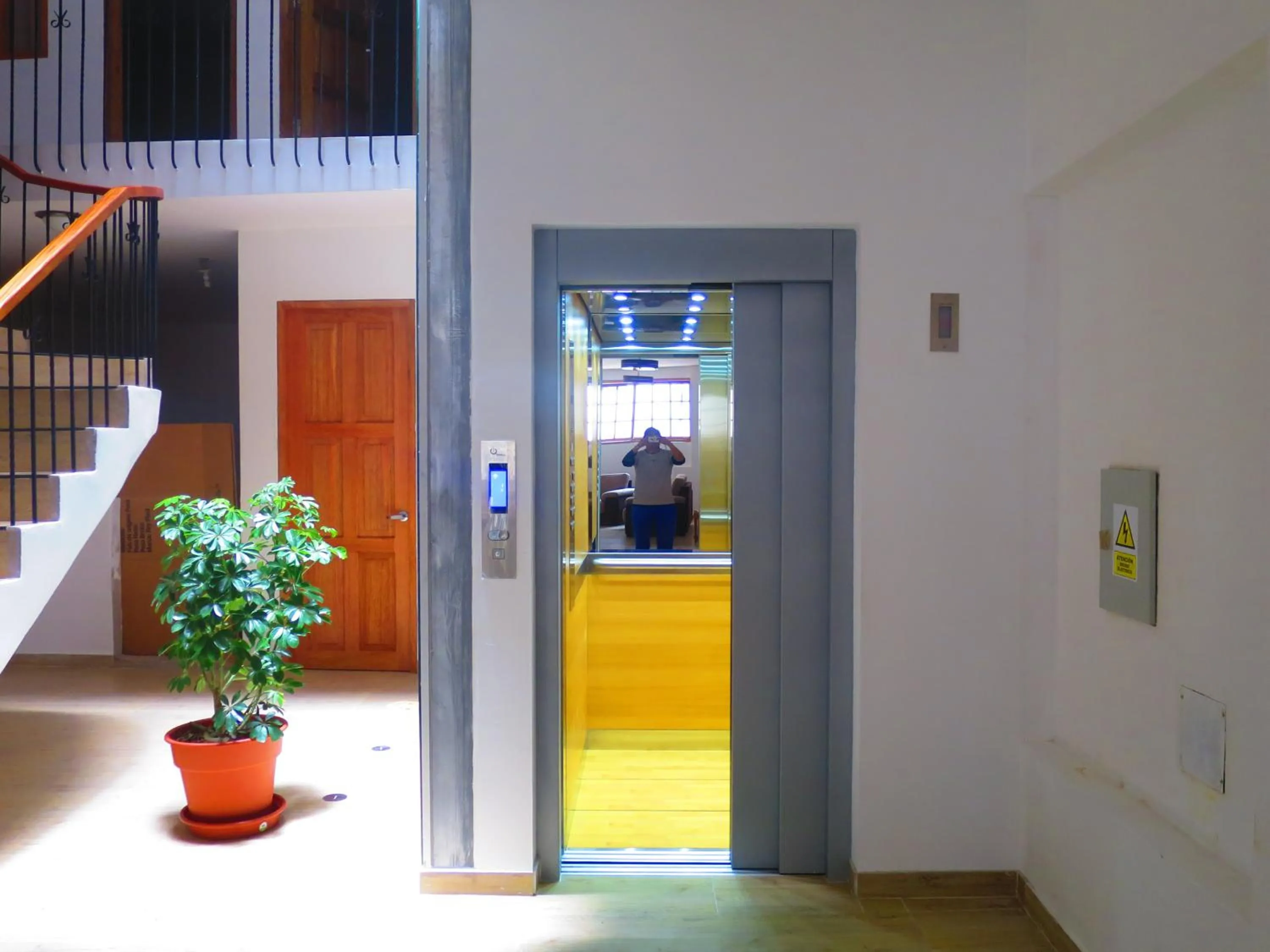 Area and facilities in Terraza de Luna