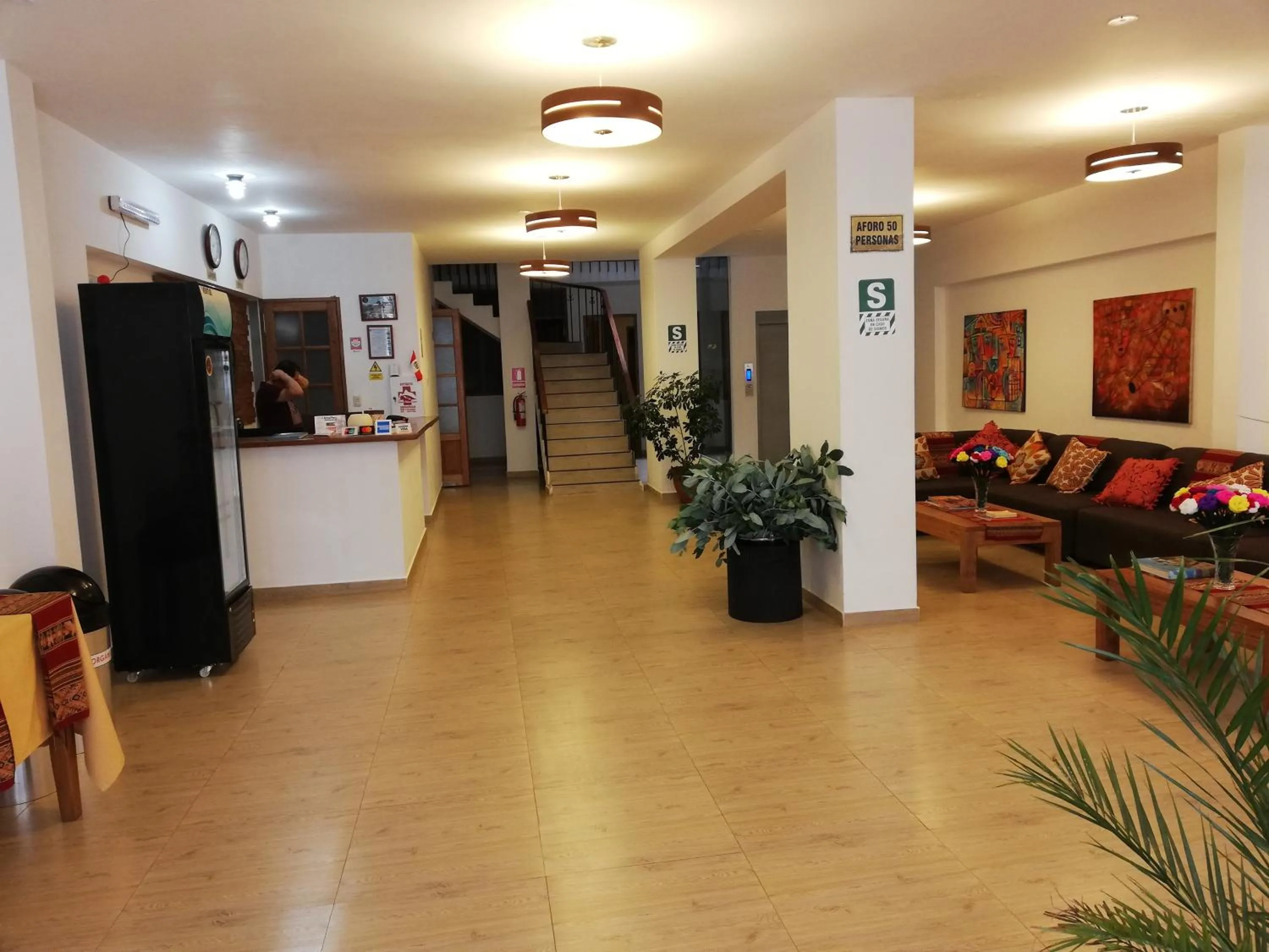 Living room in Terraza de Luna