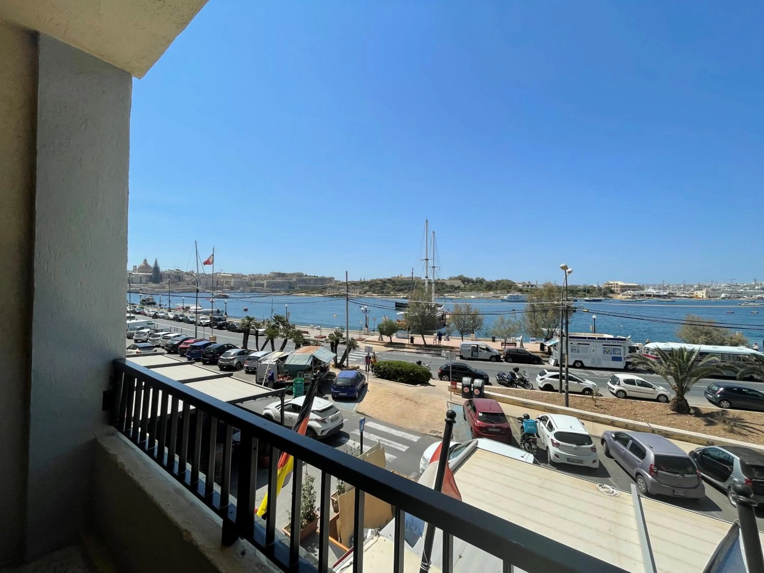 View (from property/room) in Sliema Marina Hotel