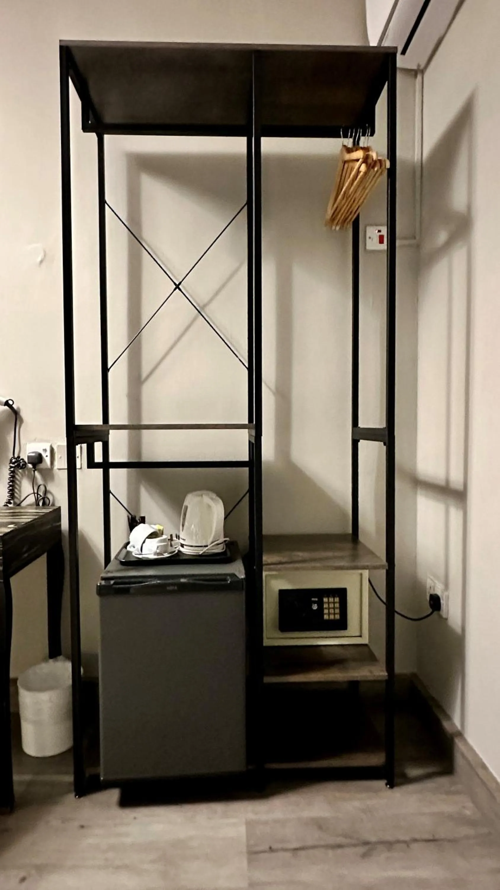 wardrobe in Sliema Marina Hotel