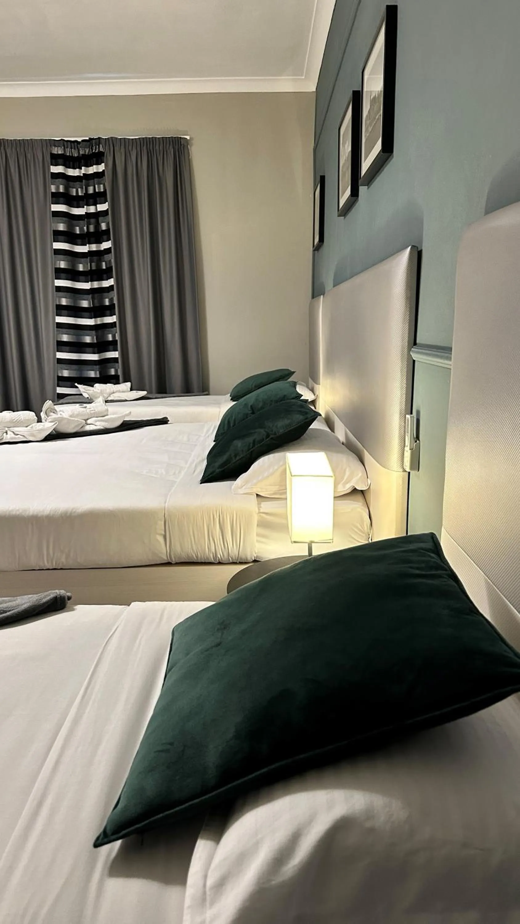 Bed in Sliema Marina Hotel