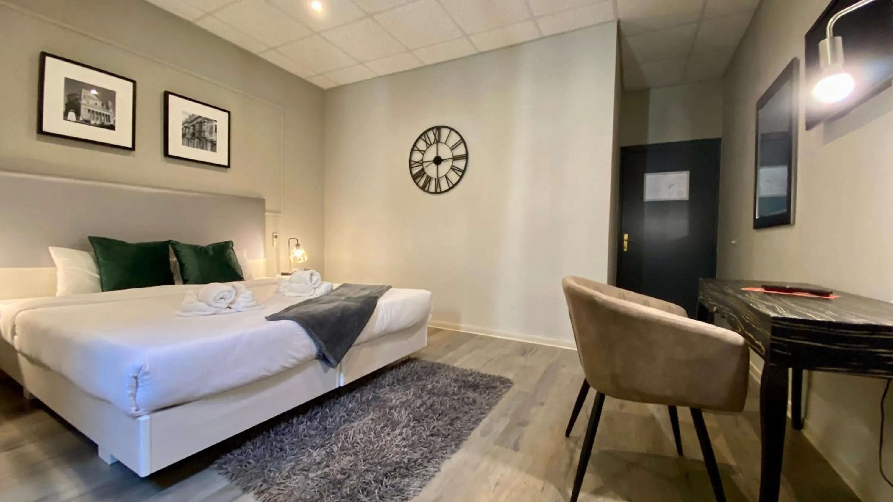 Bed in Sliema Marina Hotel