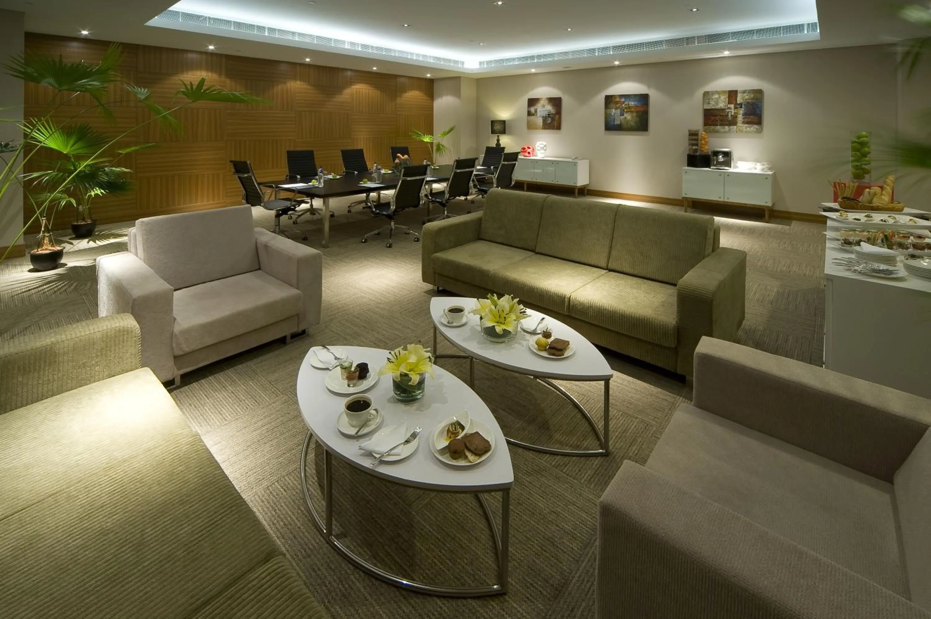 Seating area in Pullman Kuching