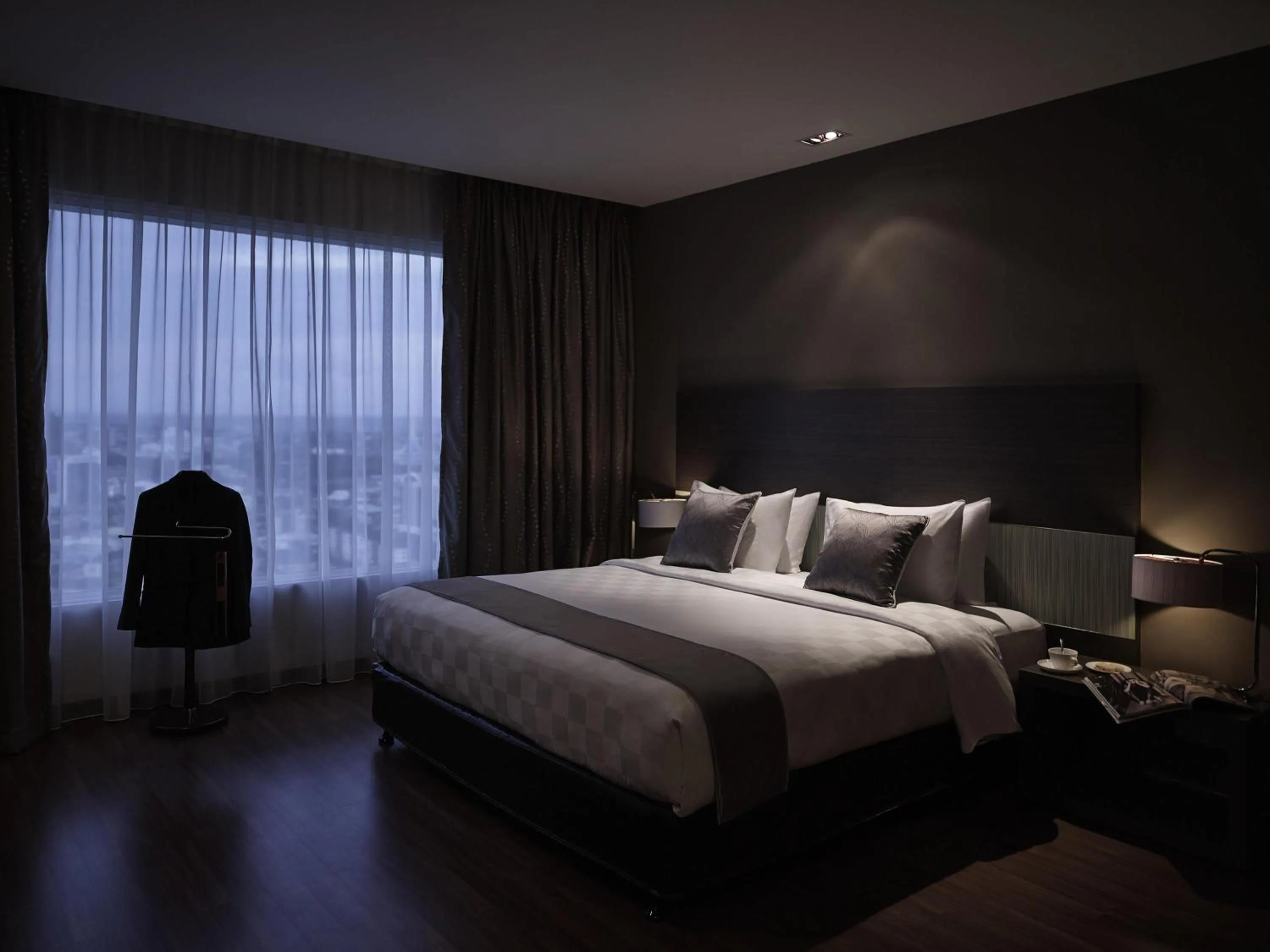 Bedroom, Bed in Pullman Kuching