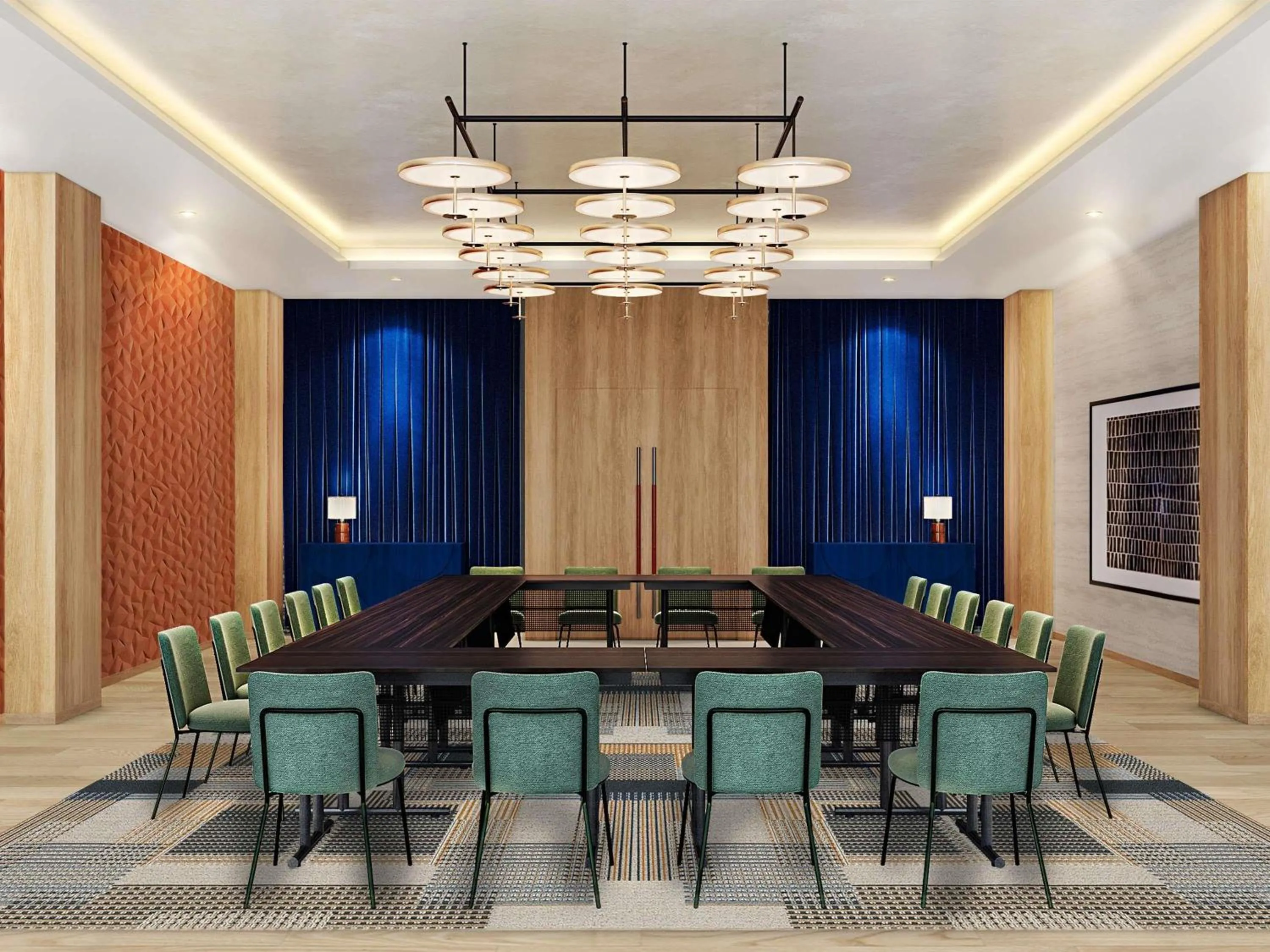Meeting/conference room in Pullman Kuching