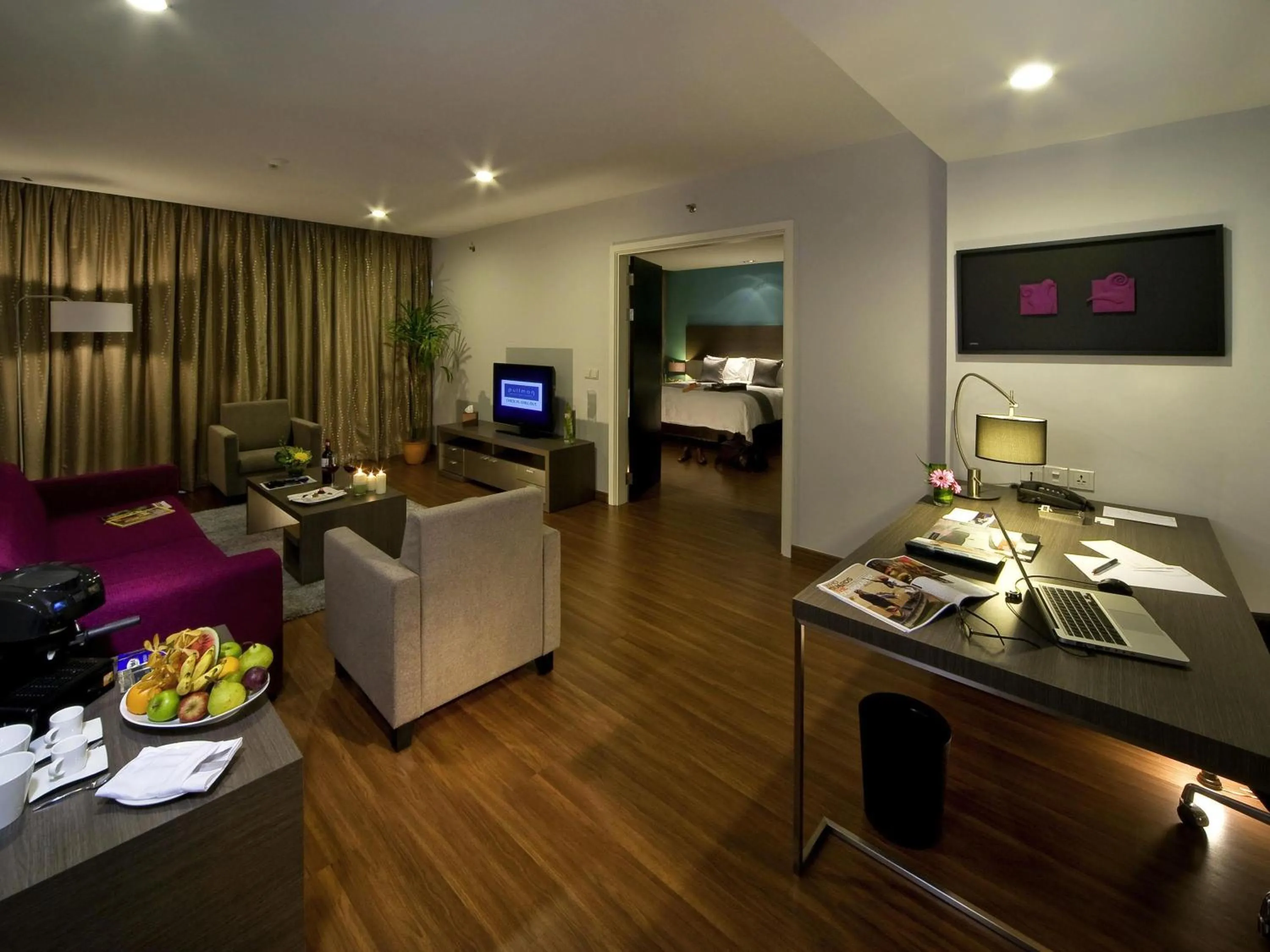 Photo of the whole room in Pullman Kuching