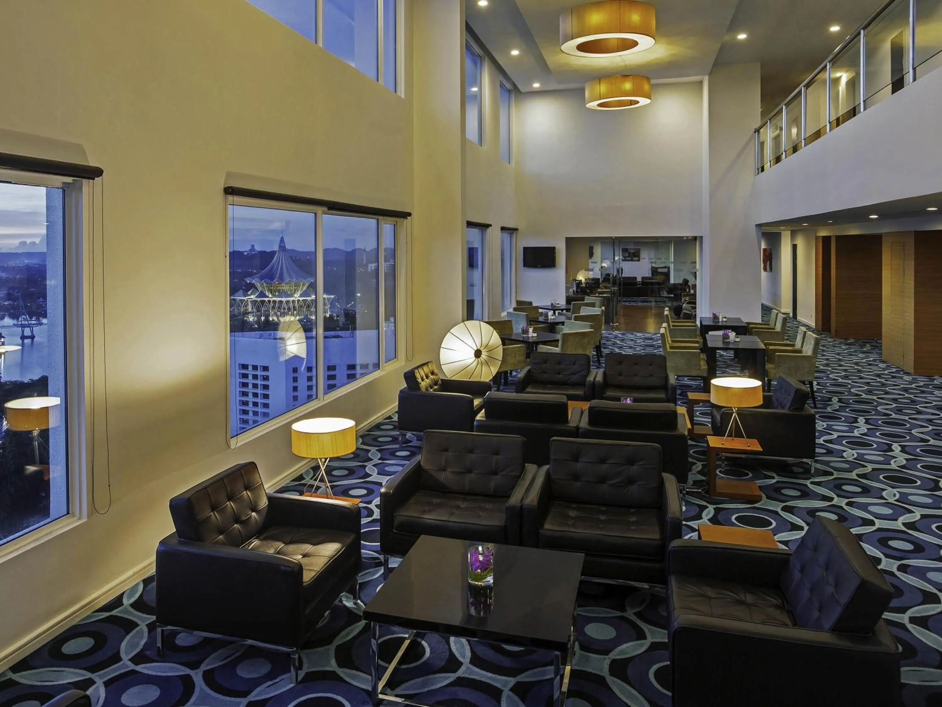 Bedroom in Pullman Kuching