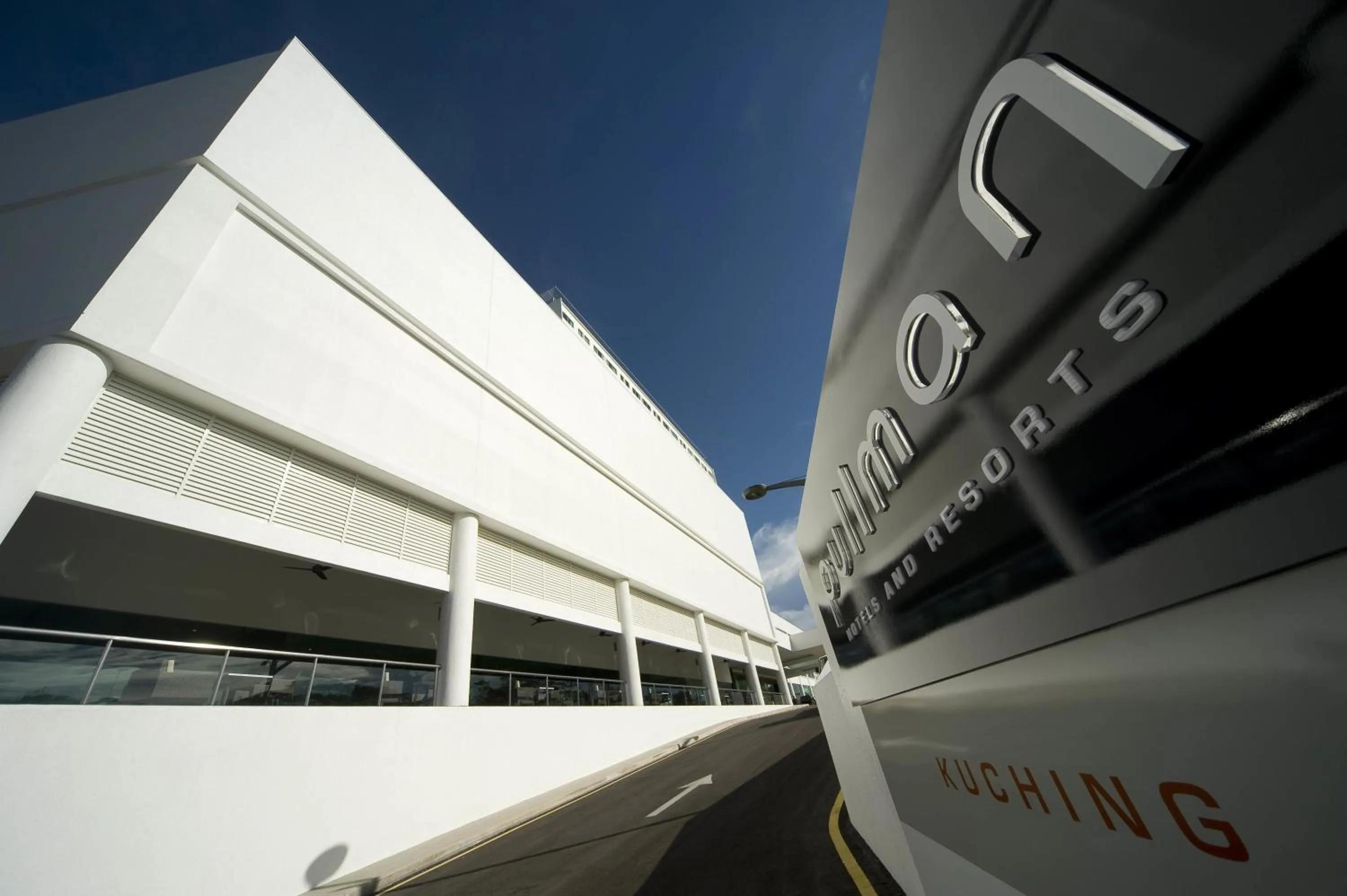 Property logo or sign in Pullman Kuching