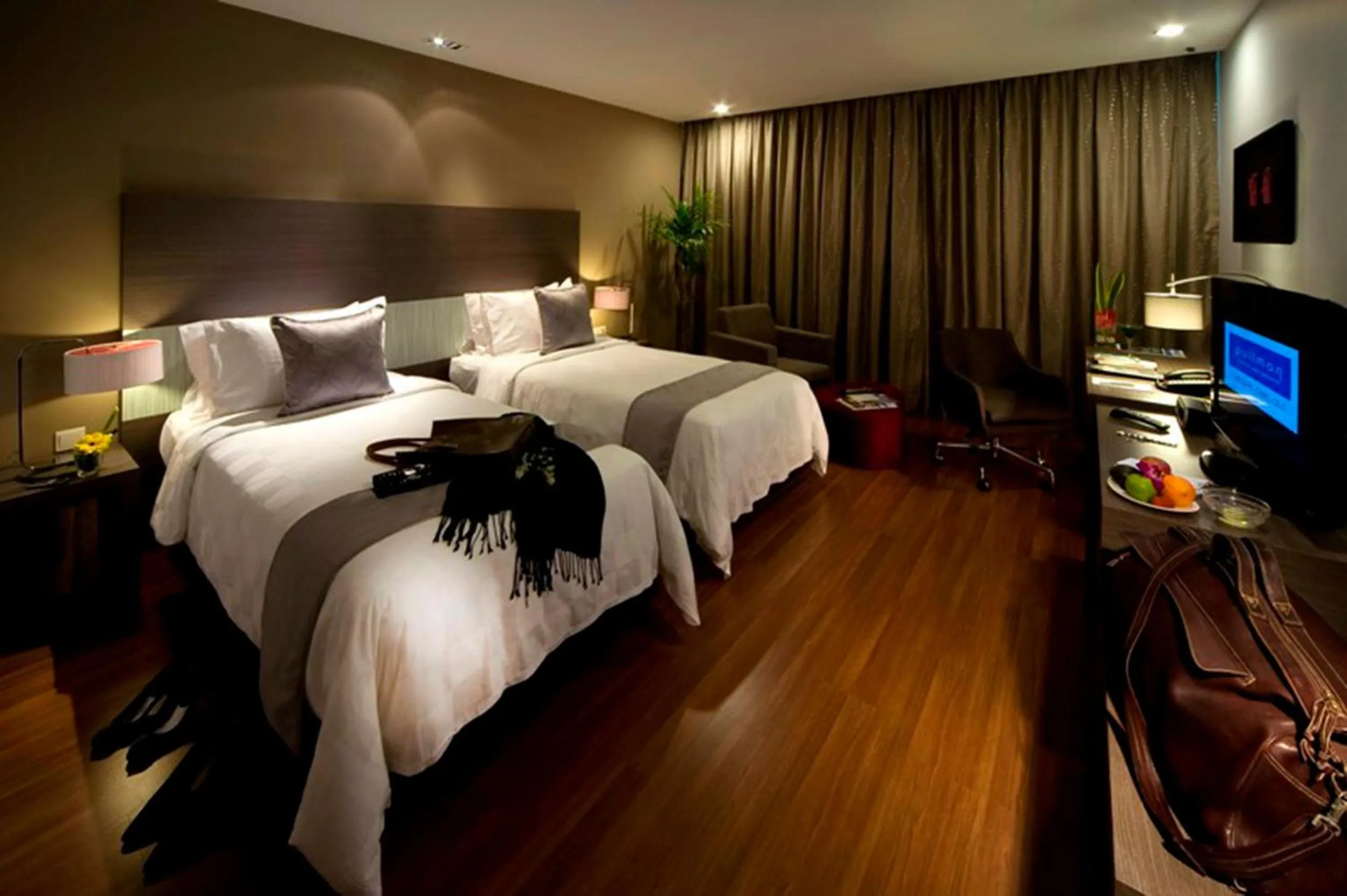 Bed in Pullman Kuching